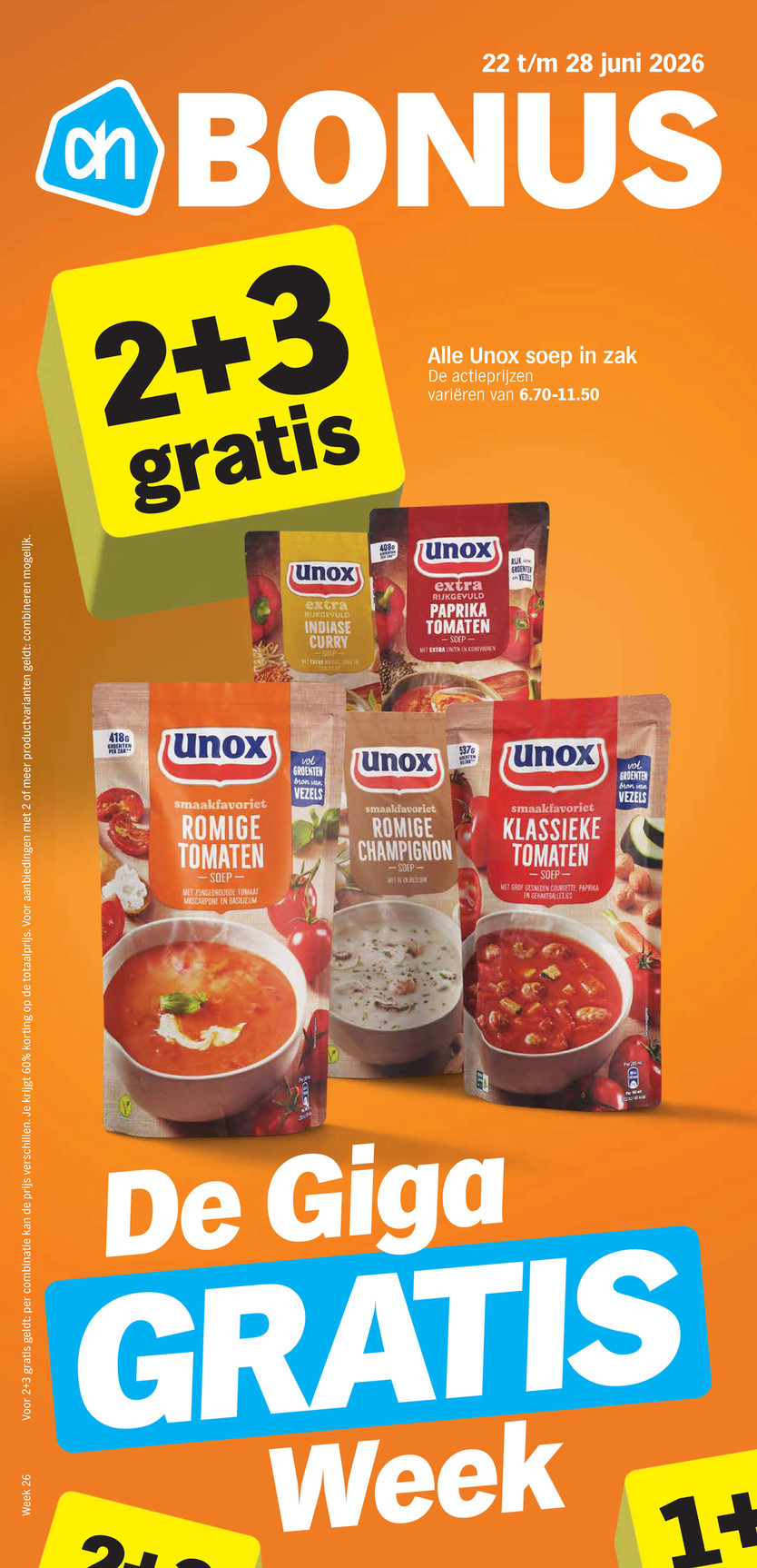 Albert Heijn Folder Week 26 – 22.06.2026 – 28.06.2026