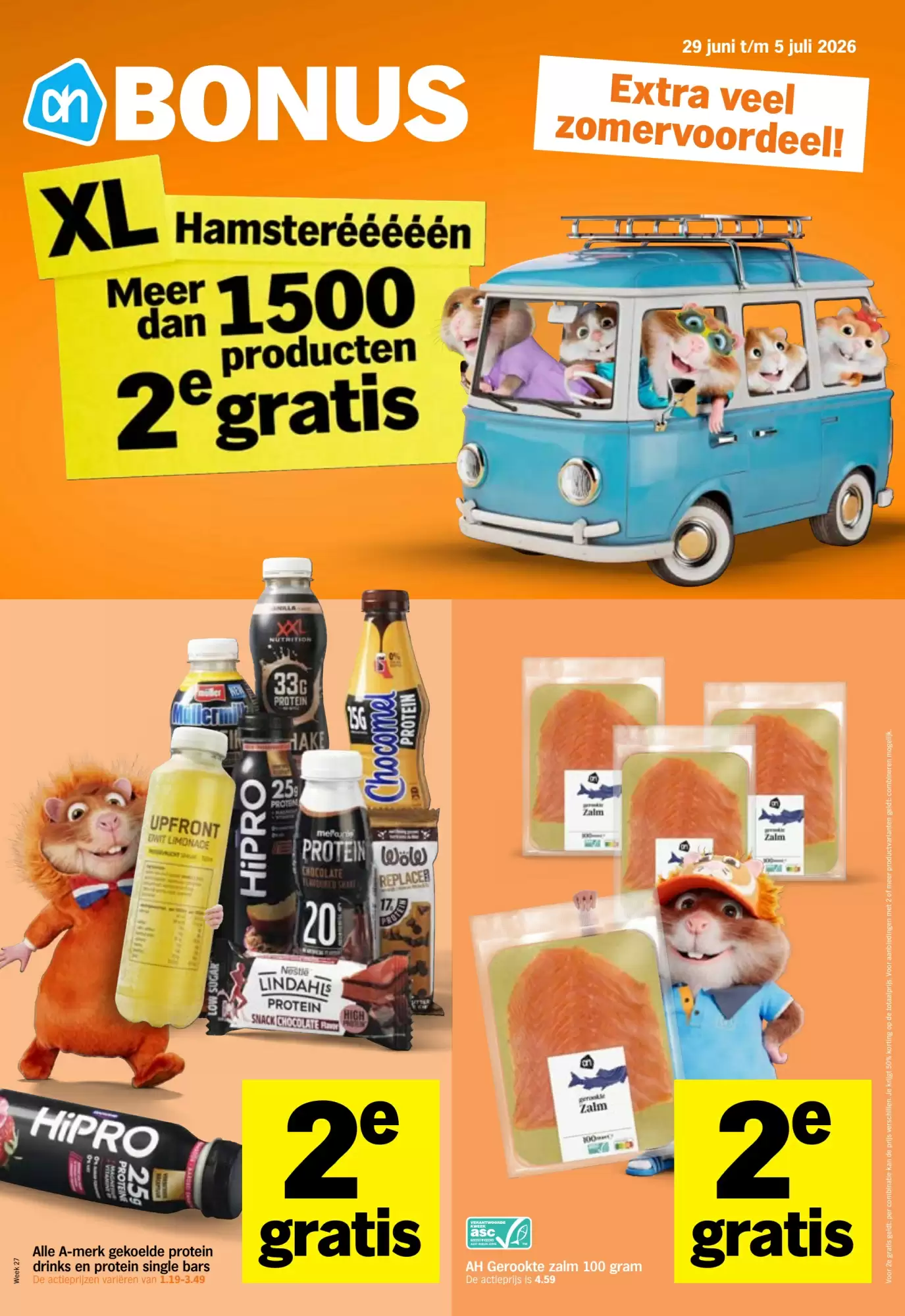 Albert Heijn Folder Week 27 – 29.06.2026 – 05.07.2026