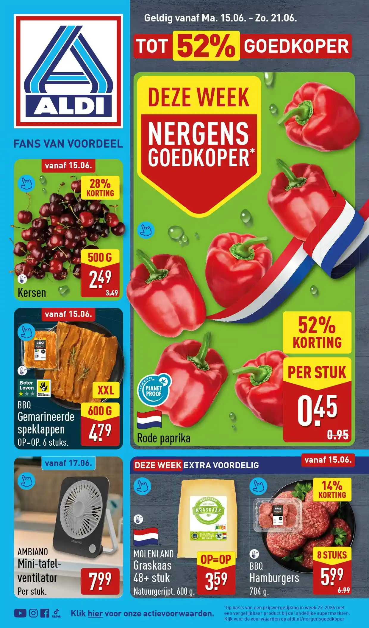 ALDI Folder Week 25 – 15.06.2026 – 21.06.2026