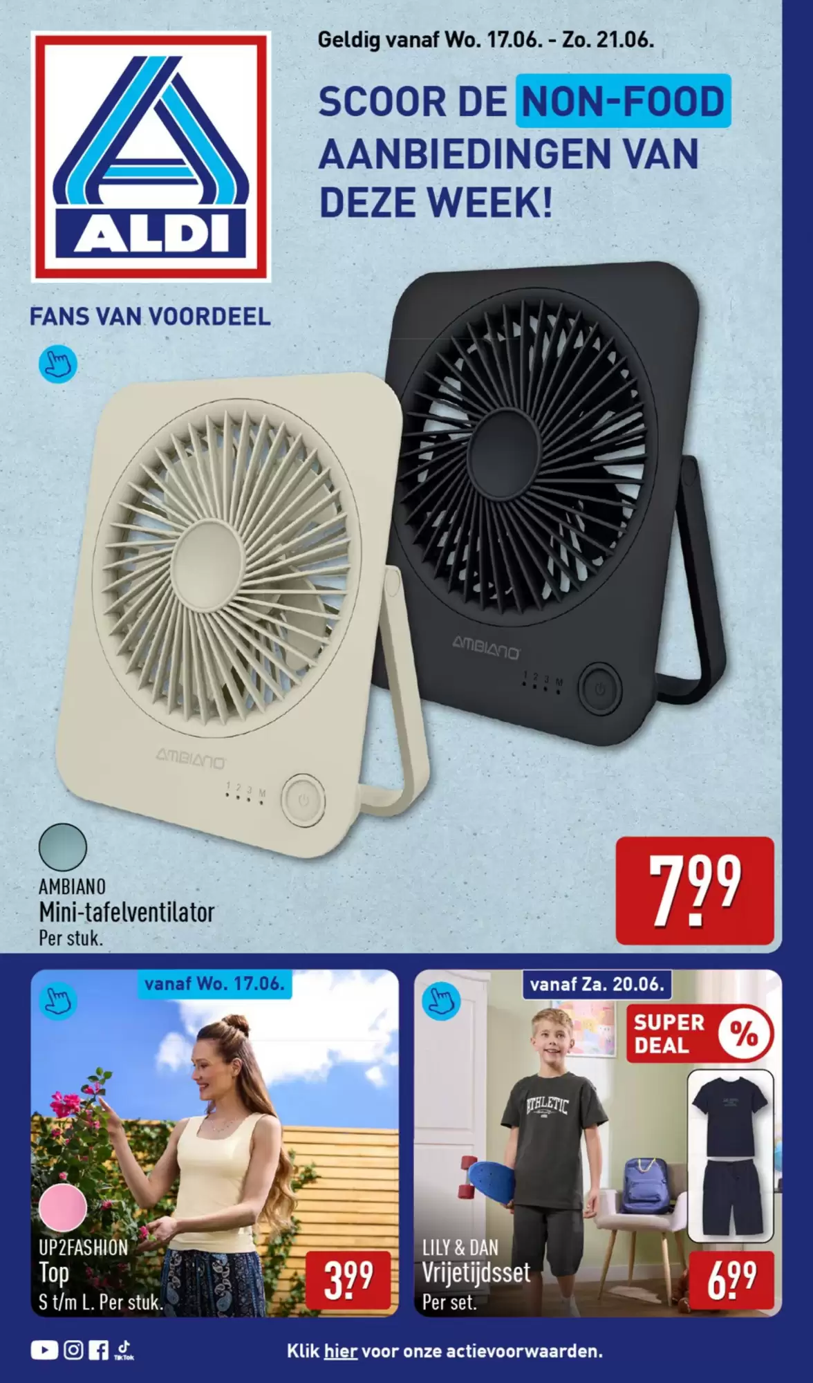 ALDI Folder Week 25 – 17.06.2026 – 21.06.2026