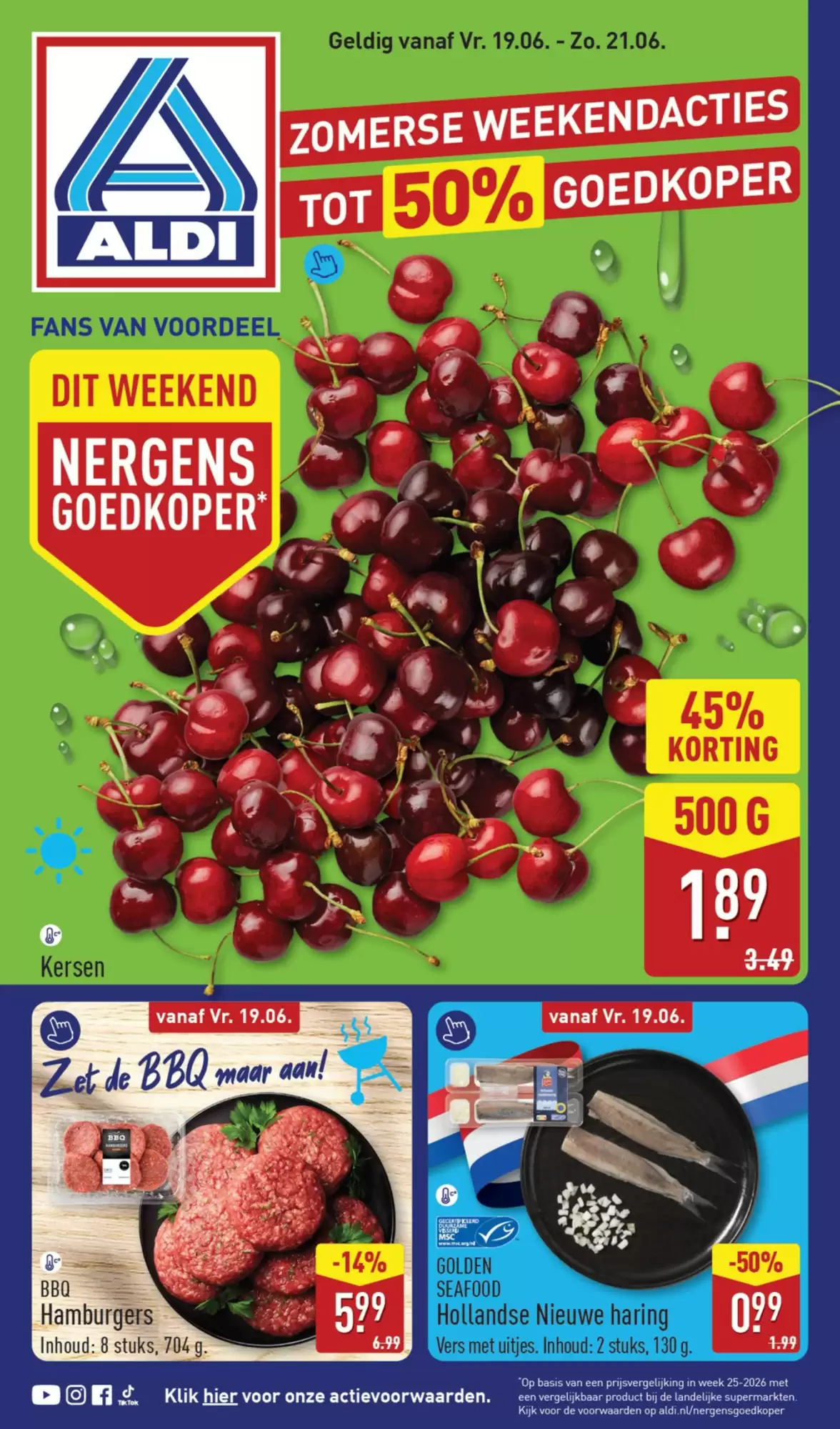 ALDI Folder Week 25 – 19.06.2026 – 21.06.2026