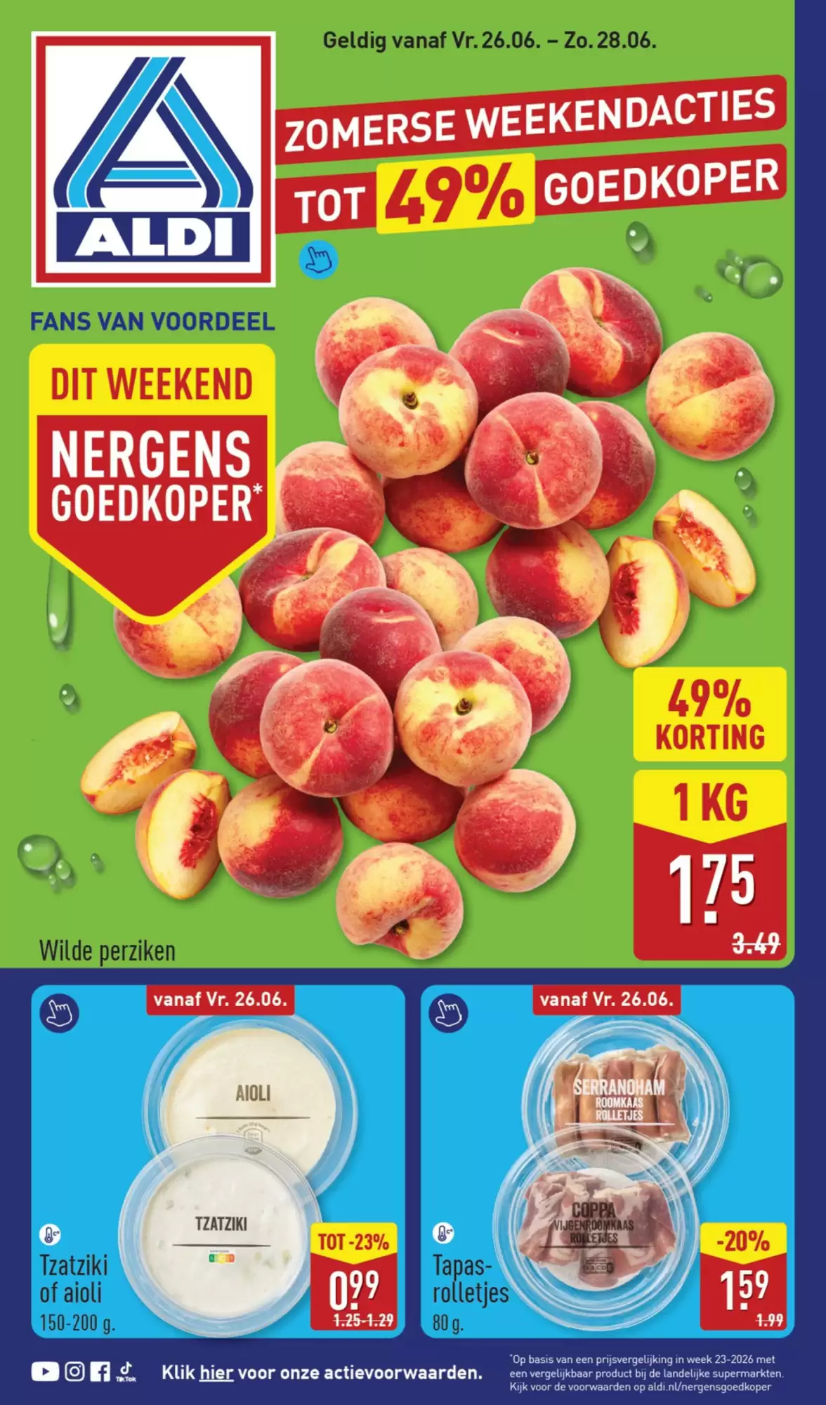 ALDI Folder Week 26 – 26.06.2026 – 28.06.2026