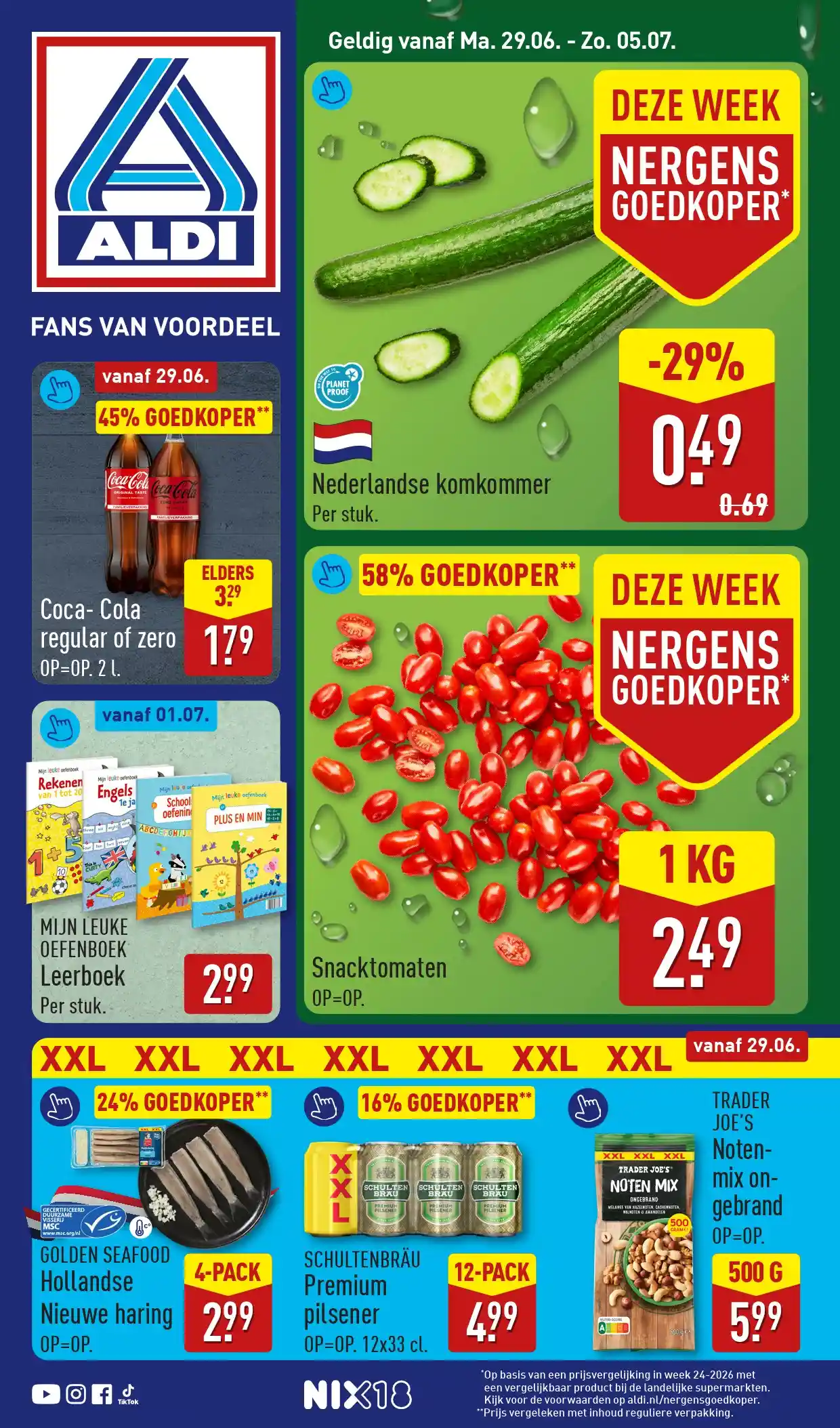 ALDI Folder Week 27 – 29.06.2026 – 05.07.2026