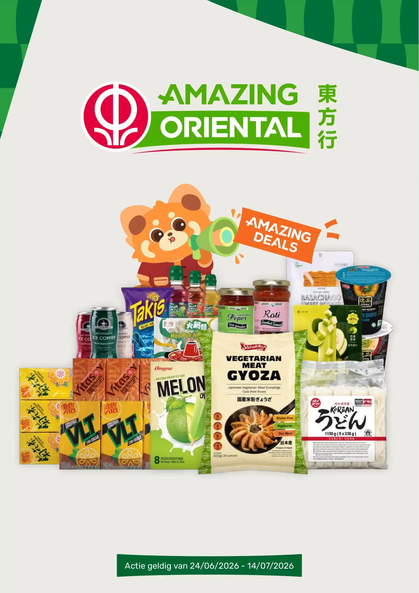 Amazing Oriëntal Folder Week 26 – 24.06.2026 – 14.07.2026