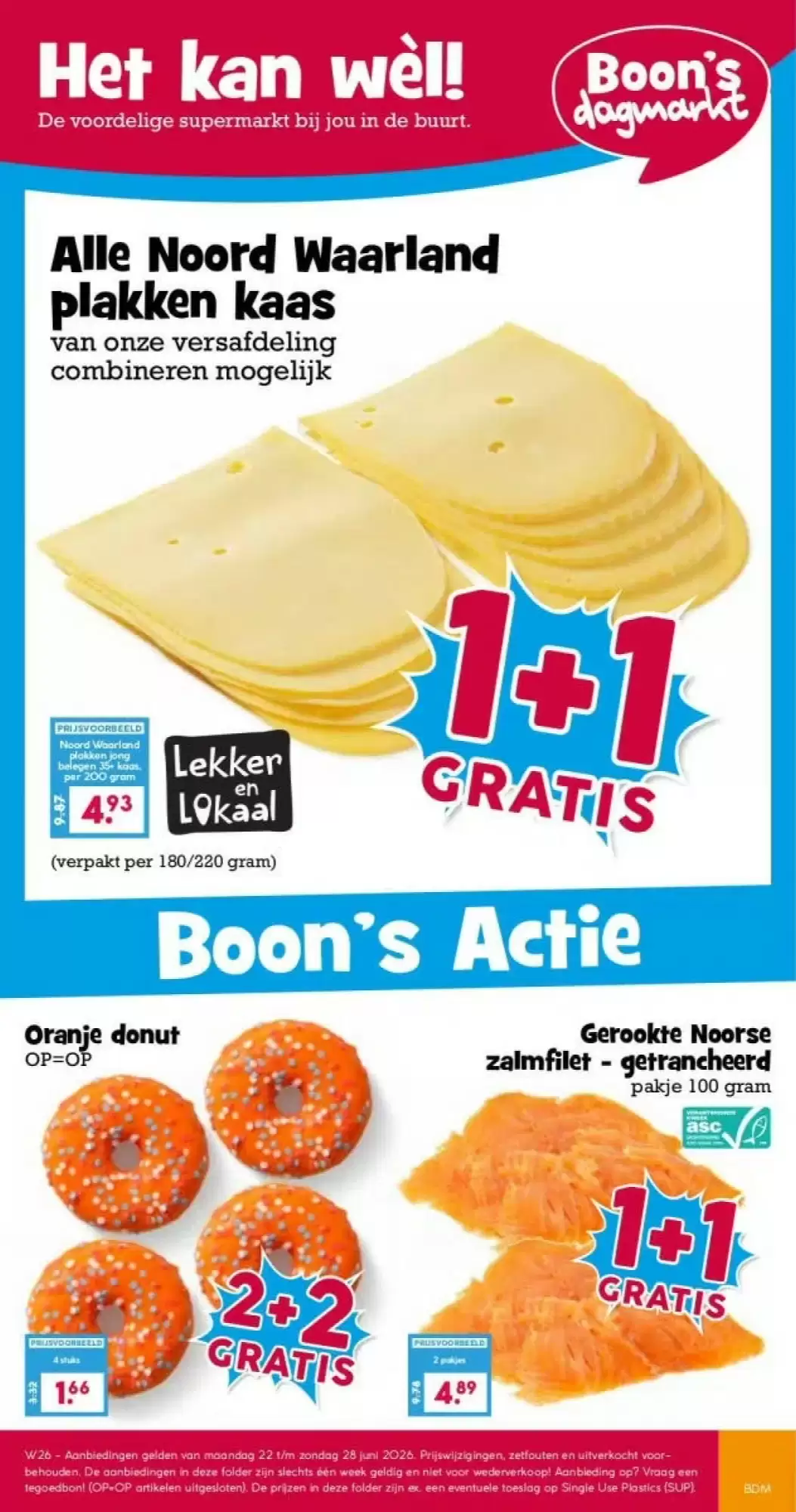 Boon's Markt Folder Week 26 – 22.06.2026 – 28.06.2026
