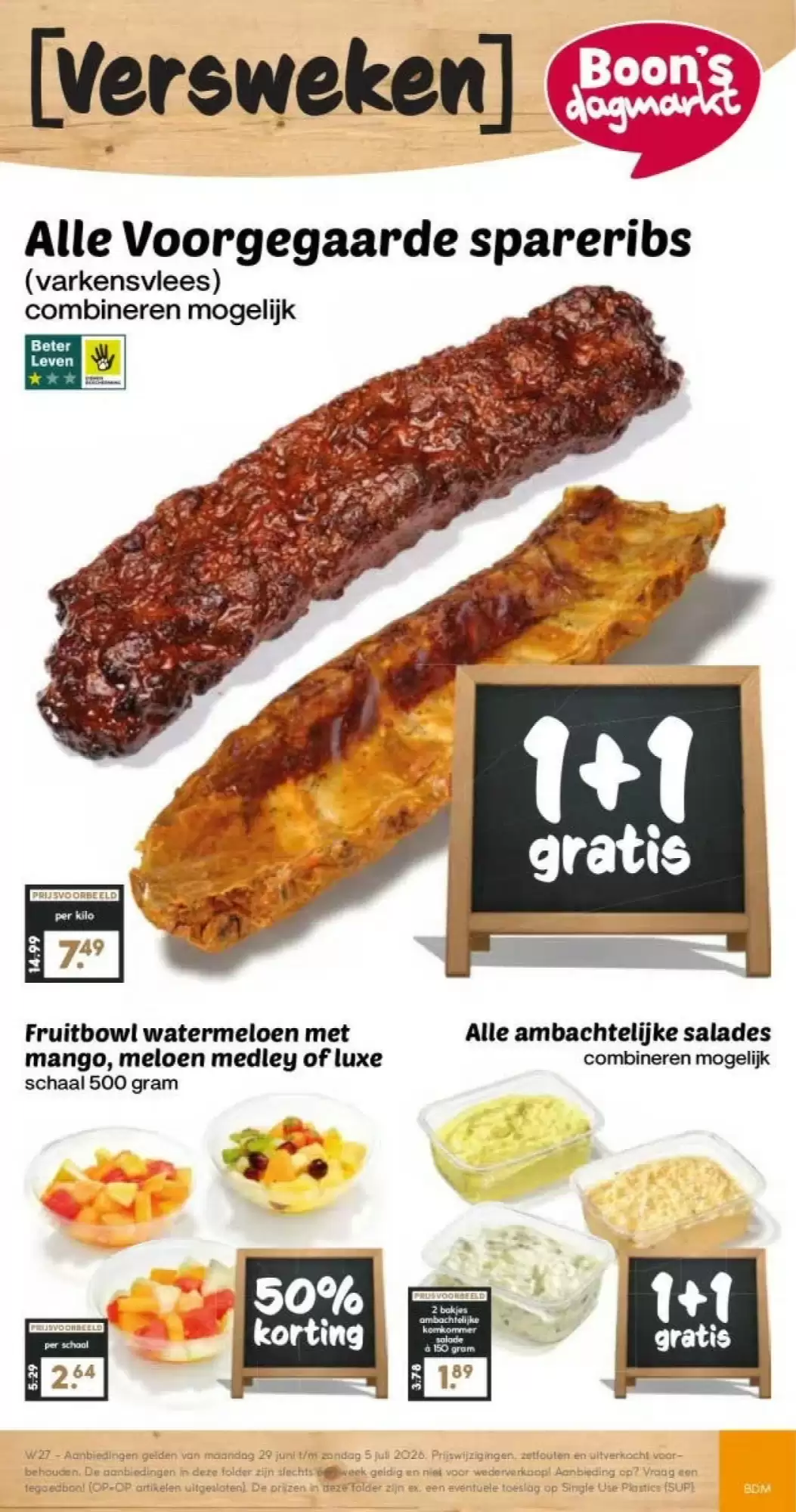 Boon's Markt Folder Week 27 – 29.06.2026 – 05.07.2026