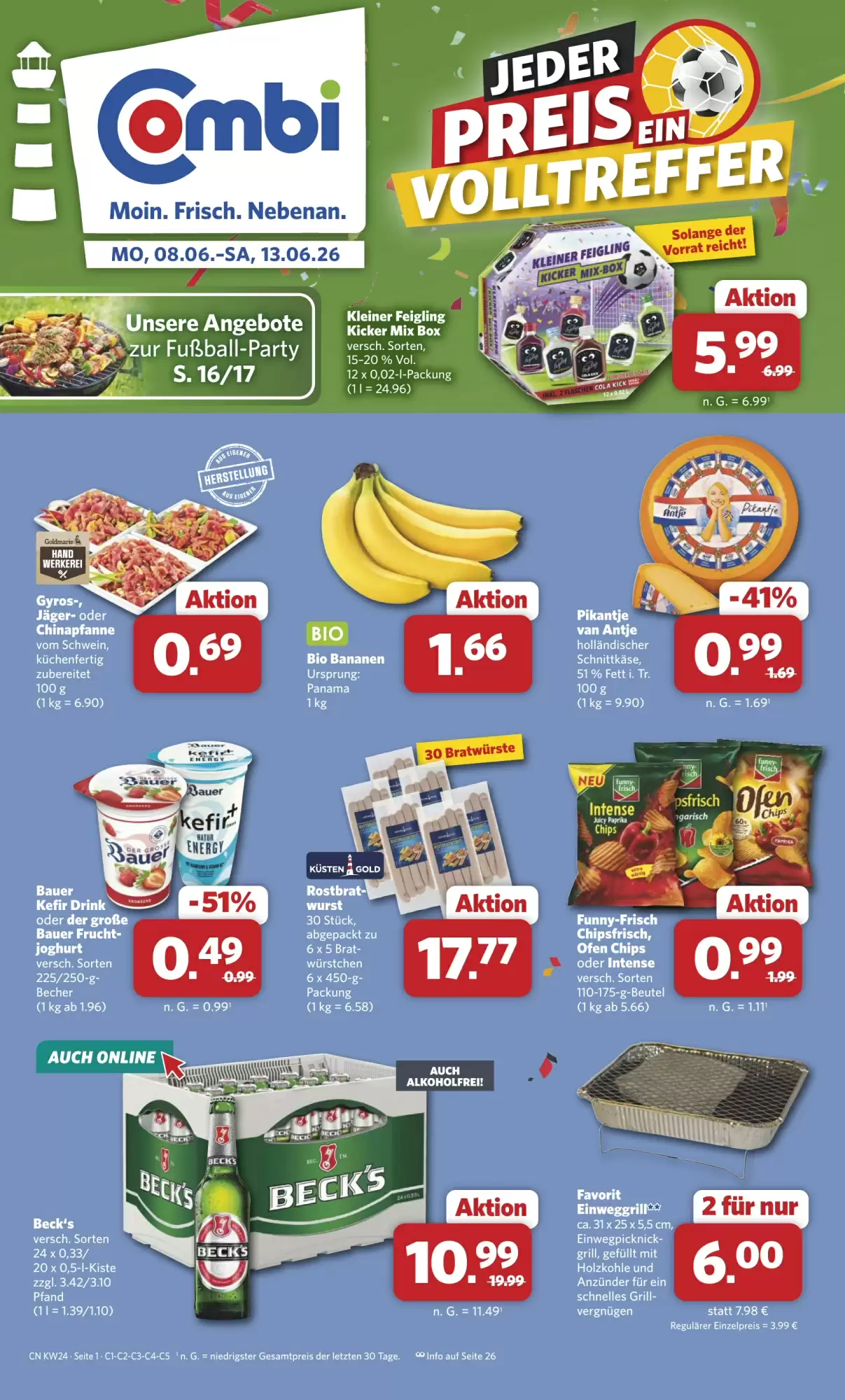 Combi Folder Week 24 – 08.06.2026 – 13.06.2026