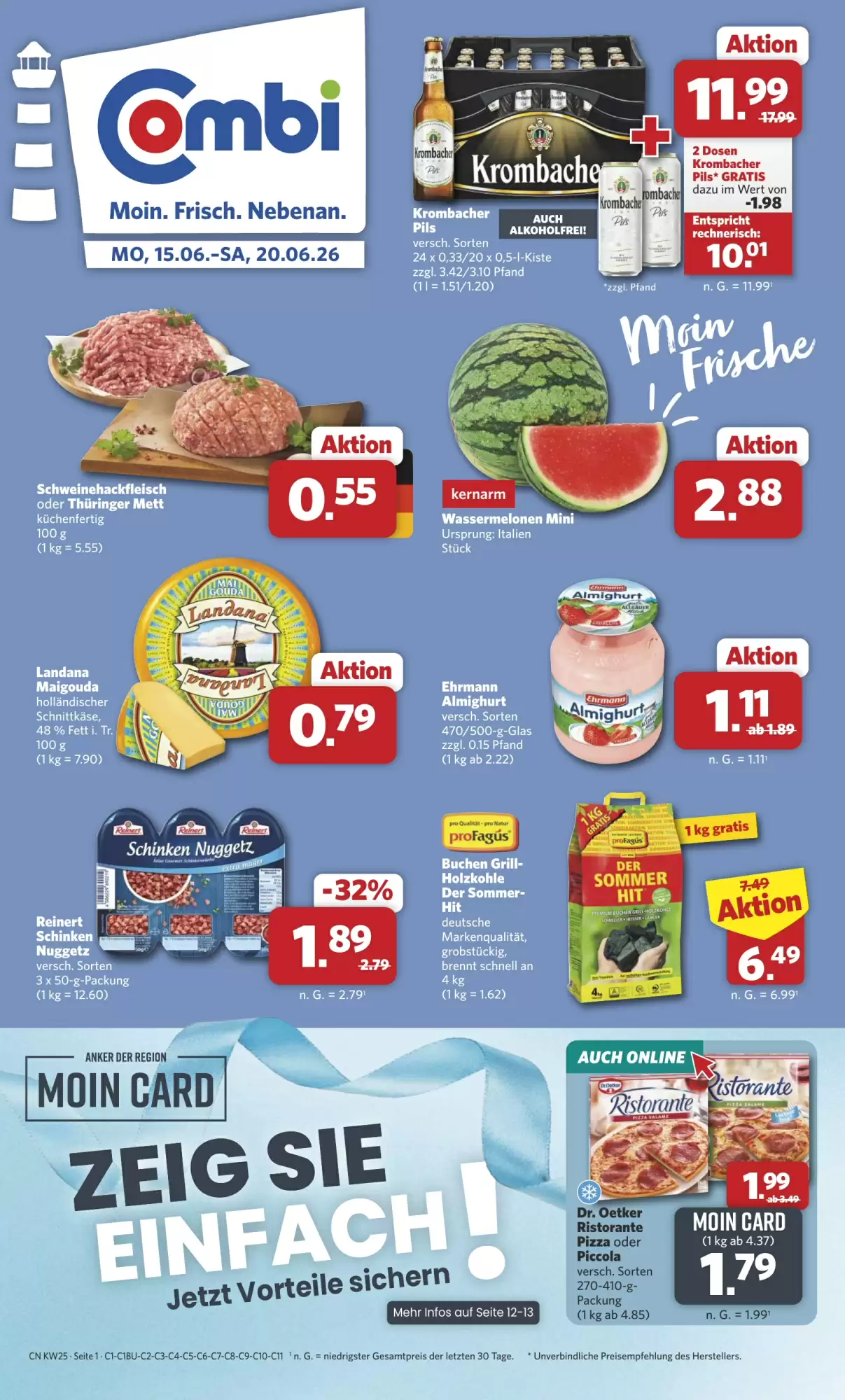 Combi Folder Week 25 – 15.06.2026 – 20.06.2026