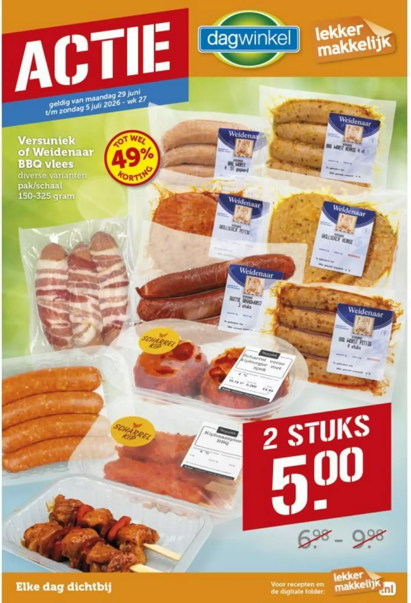 Dagwinkel Folder Week 27 – 29.06.2026 – 05.07.2026