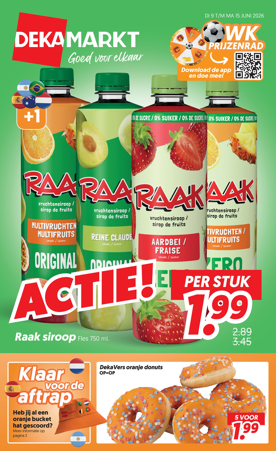 Dekamarkt Folder Week 24 – 09.06.2026 – 15.06.2026