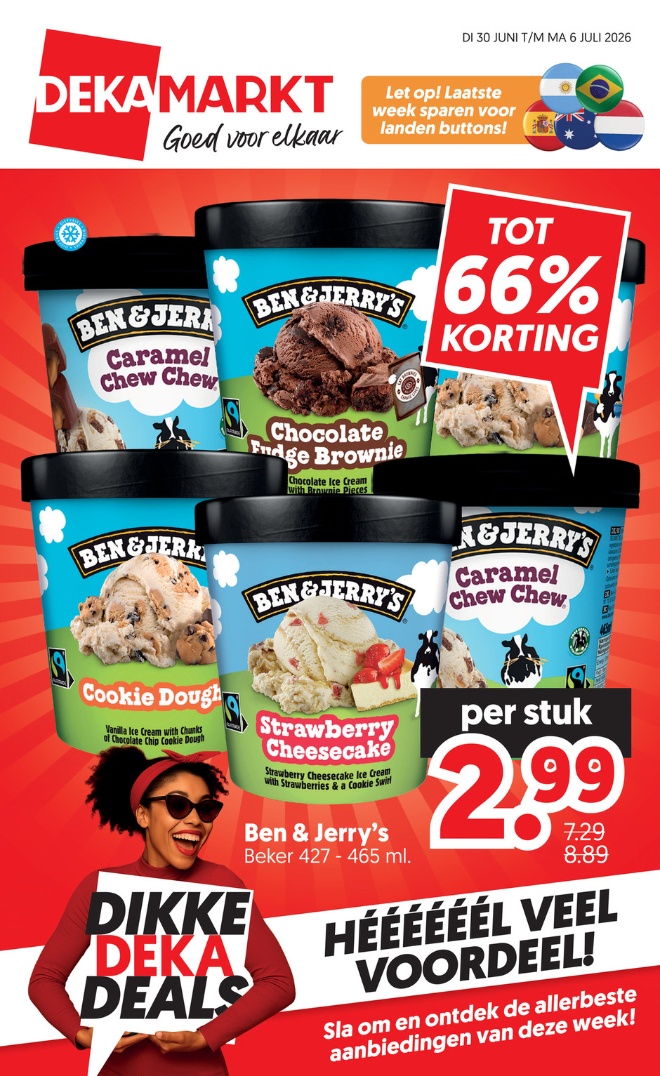 Dekamarkt Folder Week 27 – 30.06.2026 – 06.07.2026