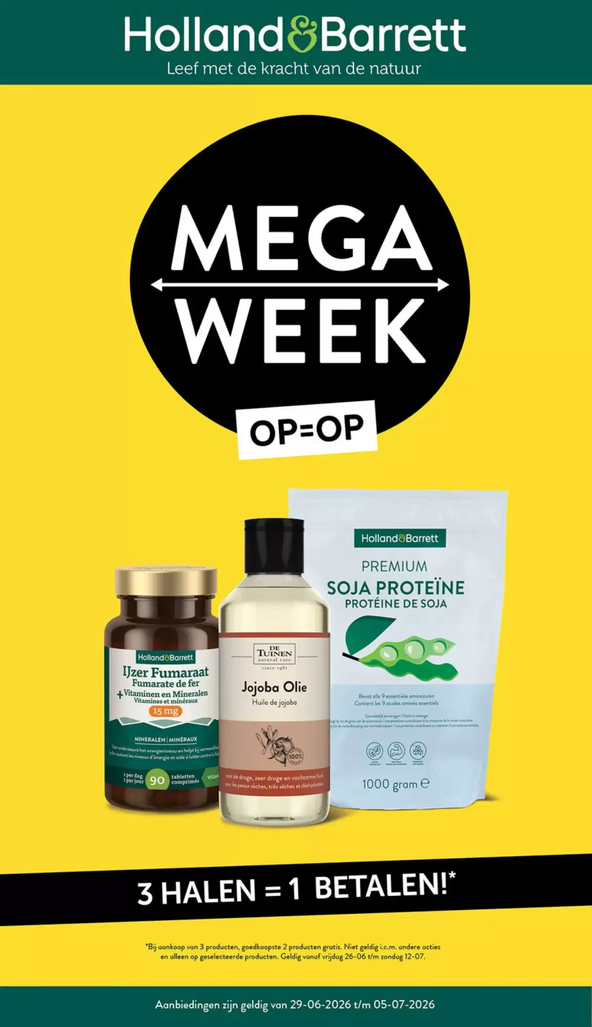 Holland Barrett Folder Week 27 – 29.06.2026 – 05.07.2026
