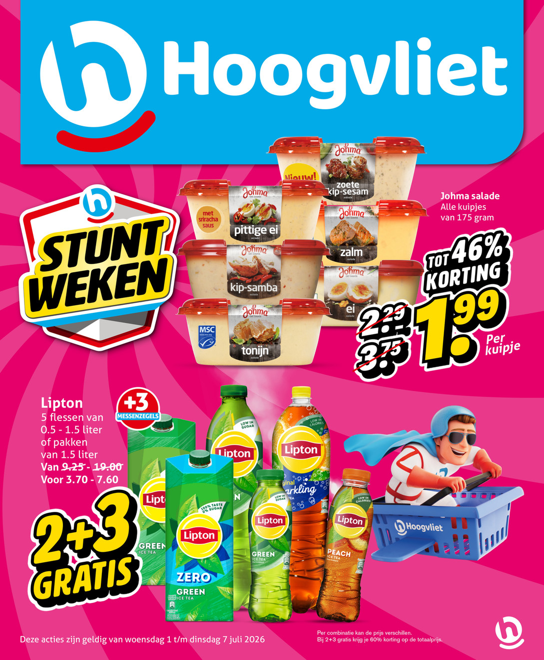 Hoogvliet Folder Week 27 – 01.07.2026 – 07.07.2026
