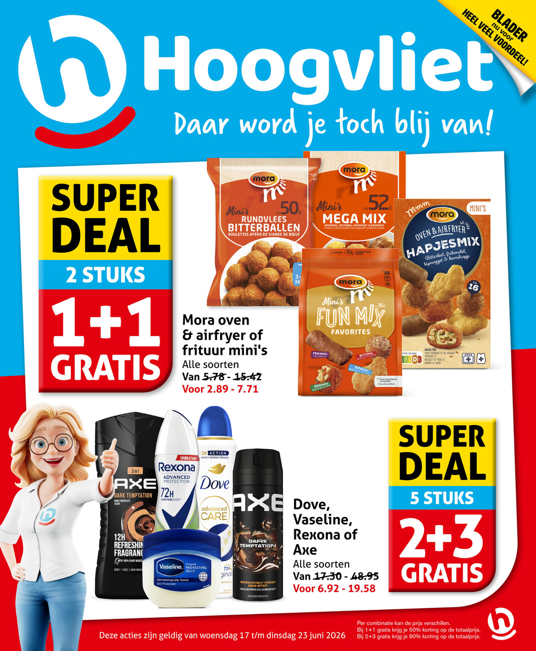 Hoogvliet Folder Week 25 – 17.06.2026 – 23.06.2026