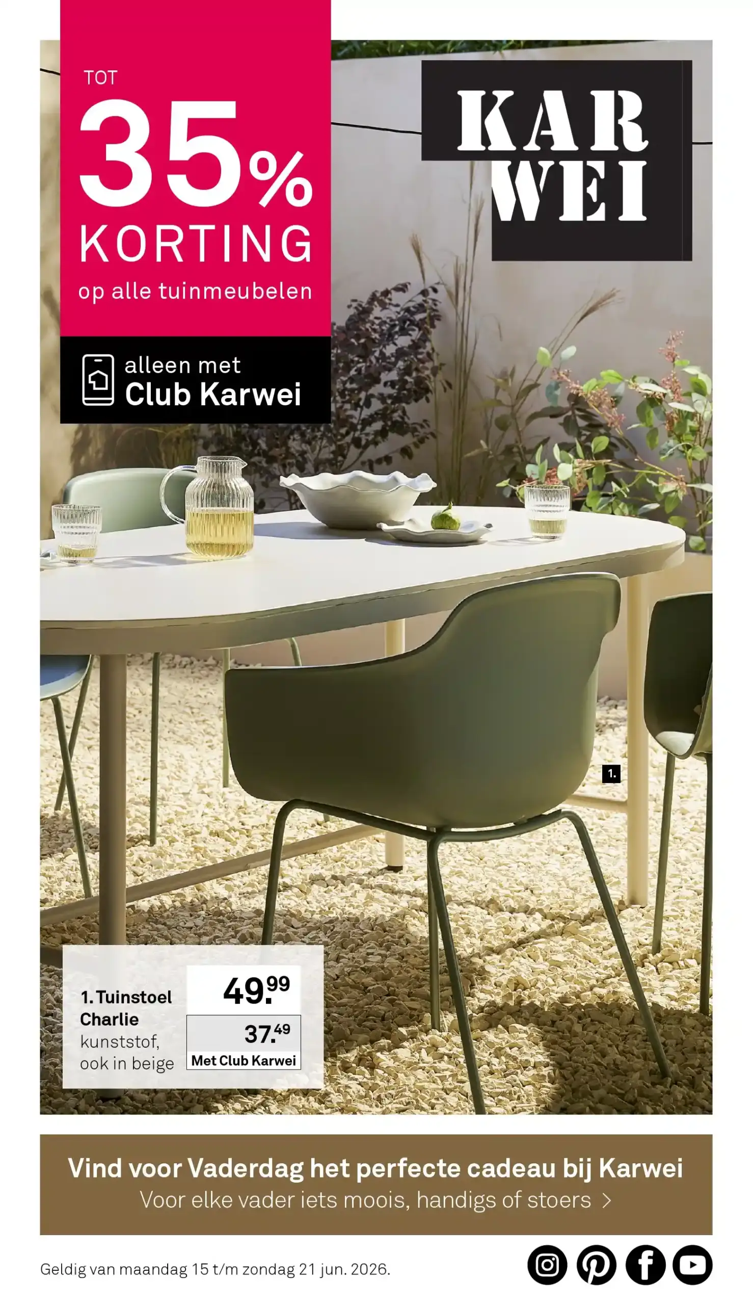 Karwei Folder Week 25 – 15.06.2026 – 21.06.2026