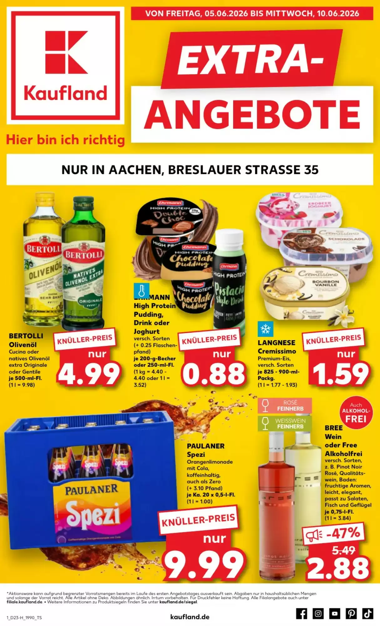 Kaufland Folder Week 23 – 05.06.2026 – 10.06.2026