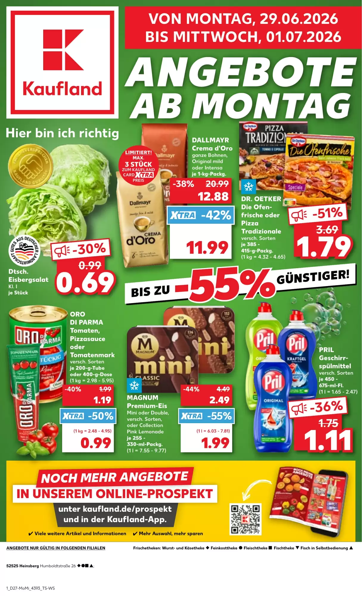 Kaufland Folder Week 28 – 06.07.2026 – 08.07.2026