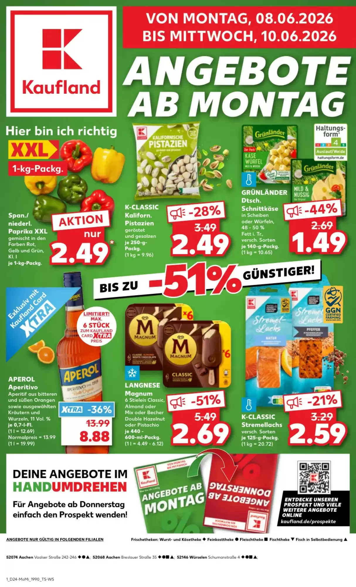 Kaufland Folder Week 24 – 08.06.2026 – 10.06.2026