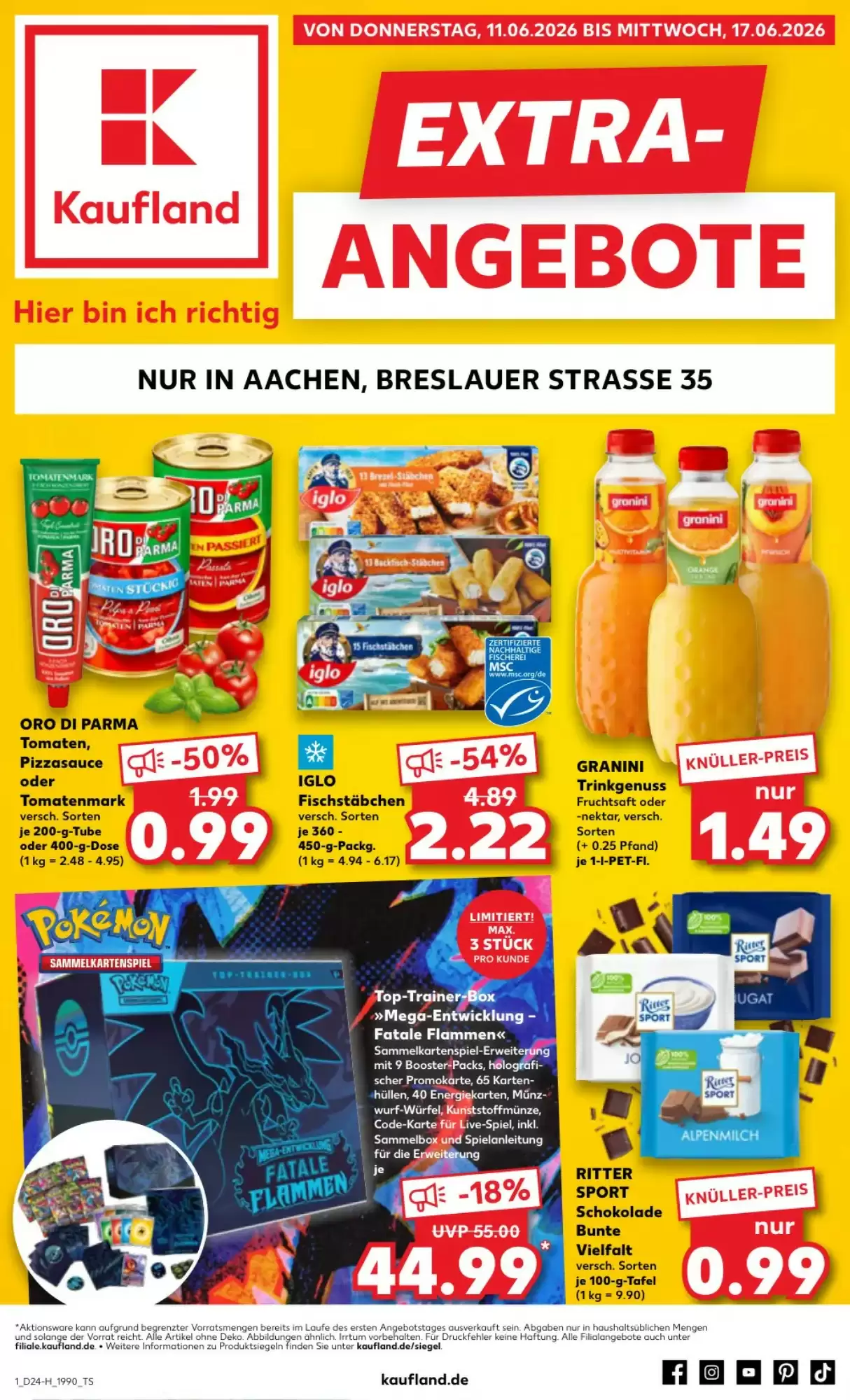 Kaufland Folder Week 24 – 11.06.2026 – 17.06.2026