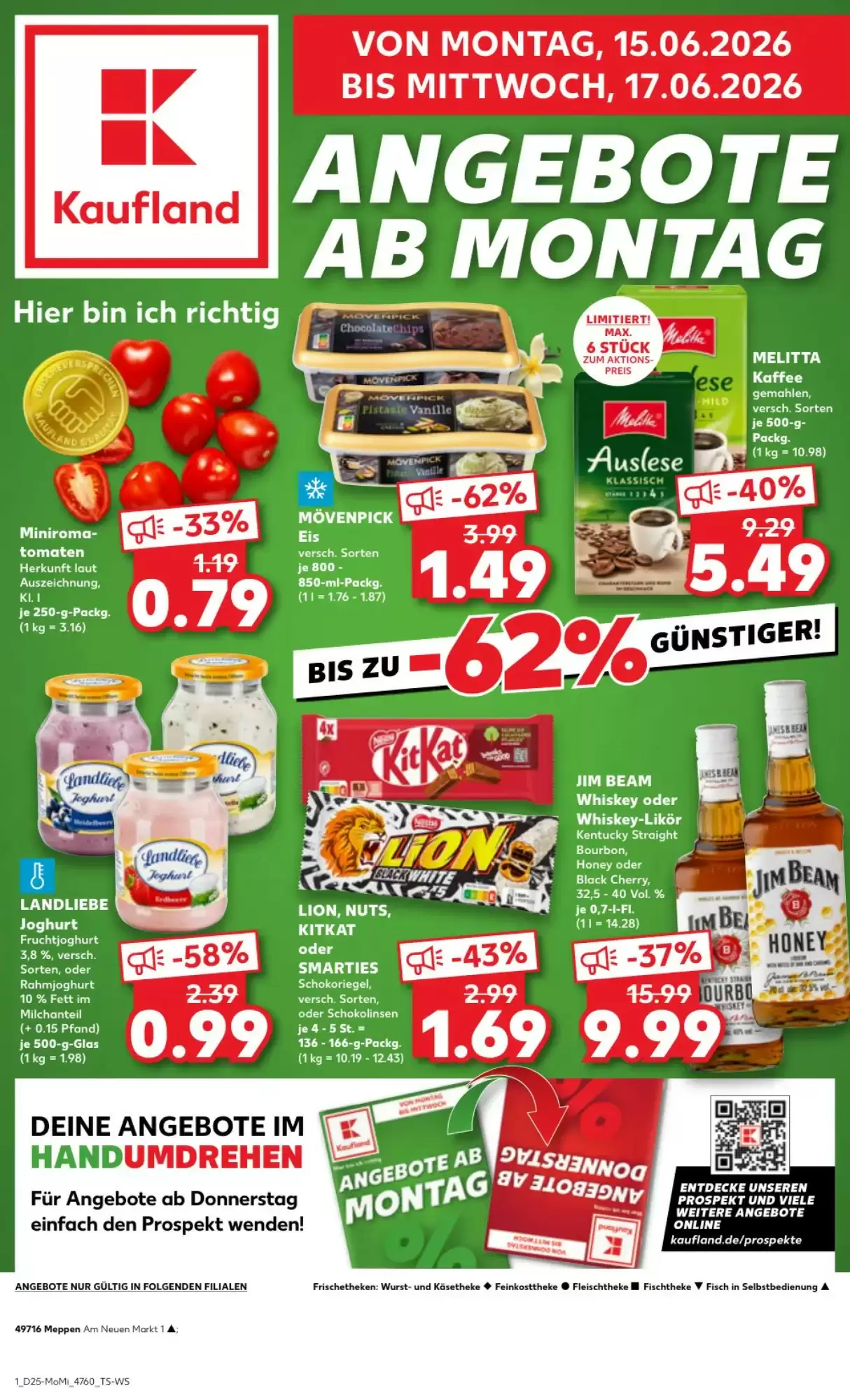Kaufland Folder Week 25 – 15.06.2026 – 17.06.2026