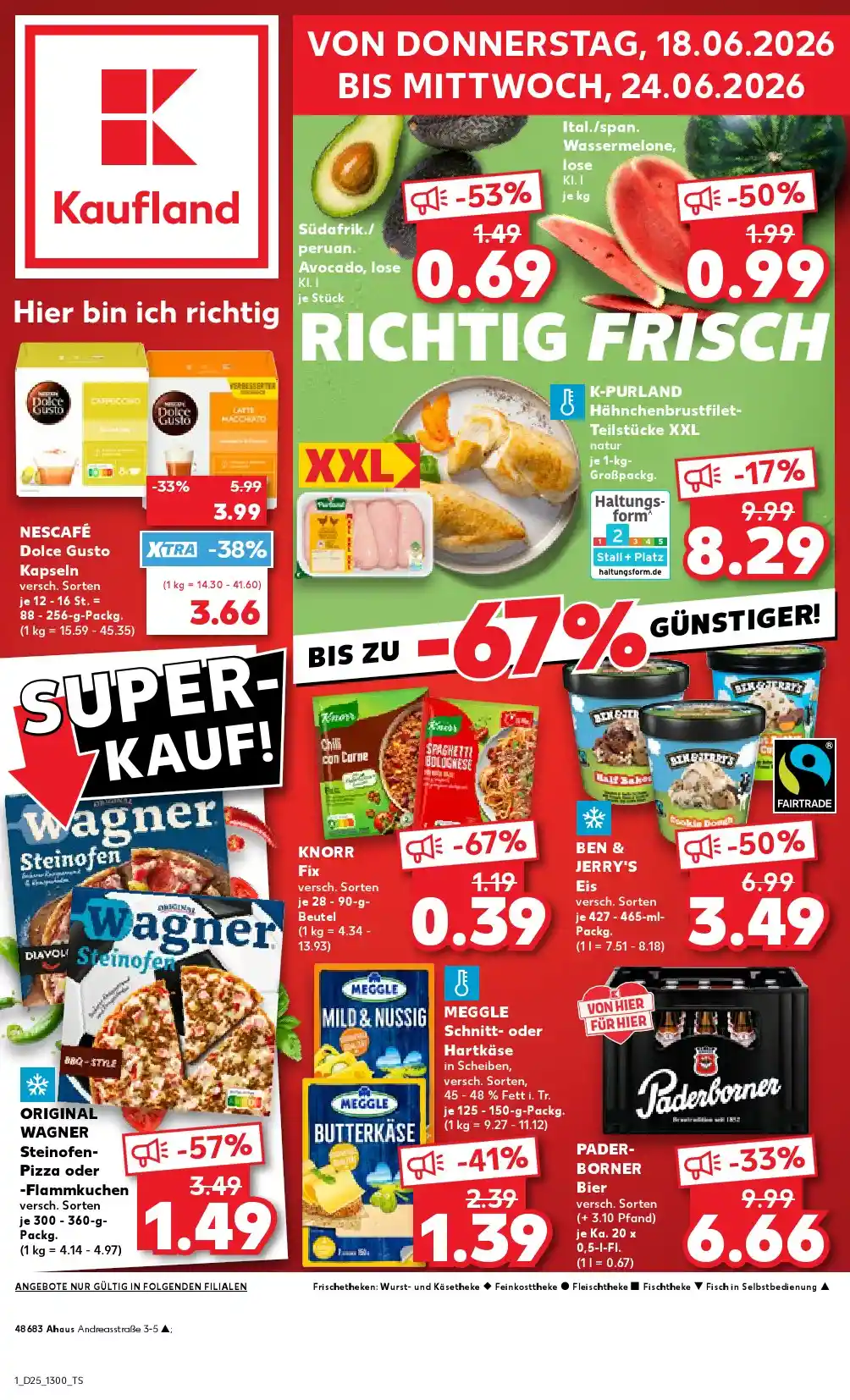 Kaufland Folder Week 25 – 18.06.2026 – 24.06.2026