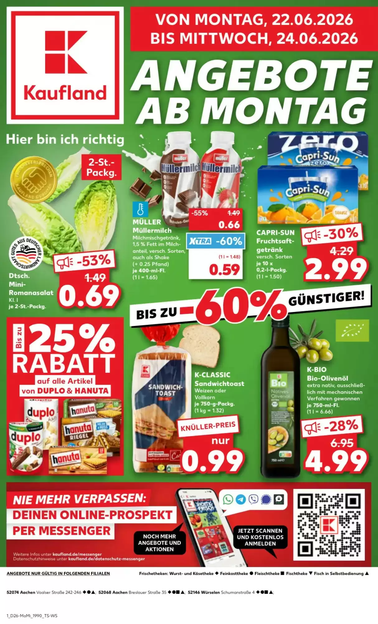 Kaufland Folder Week 26 – 22.06.2026 – 24.06.2026