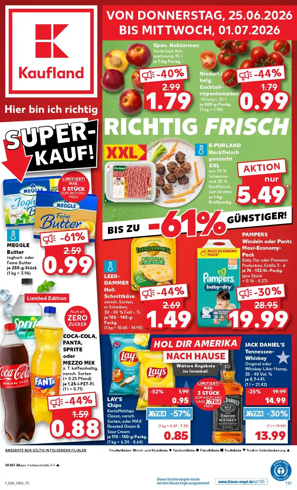 Kaufland Folder Week 26 – 25.06.2026 – 01.07.2026
