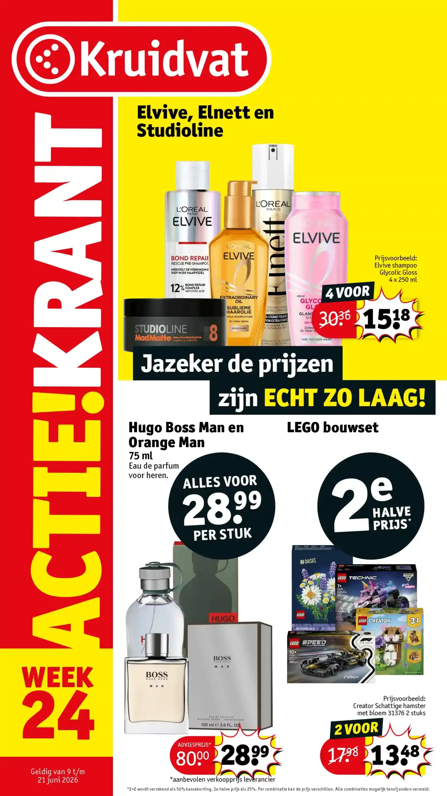 Kruidvat Folder Week 24 – 09.06.2026 – 21.06.2026
