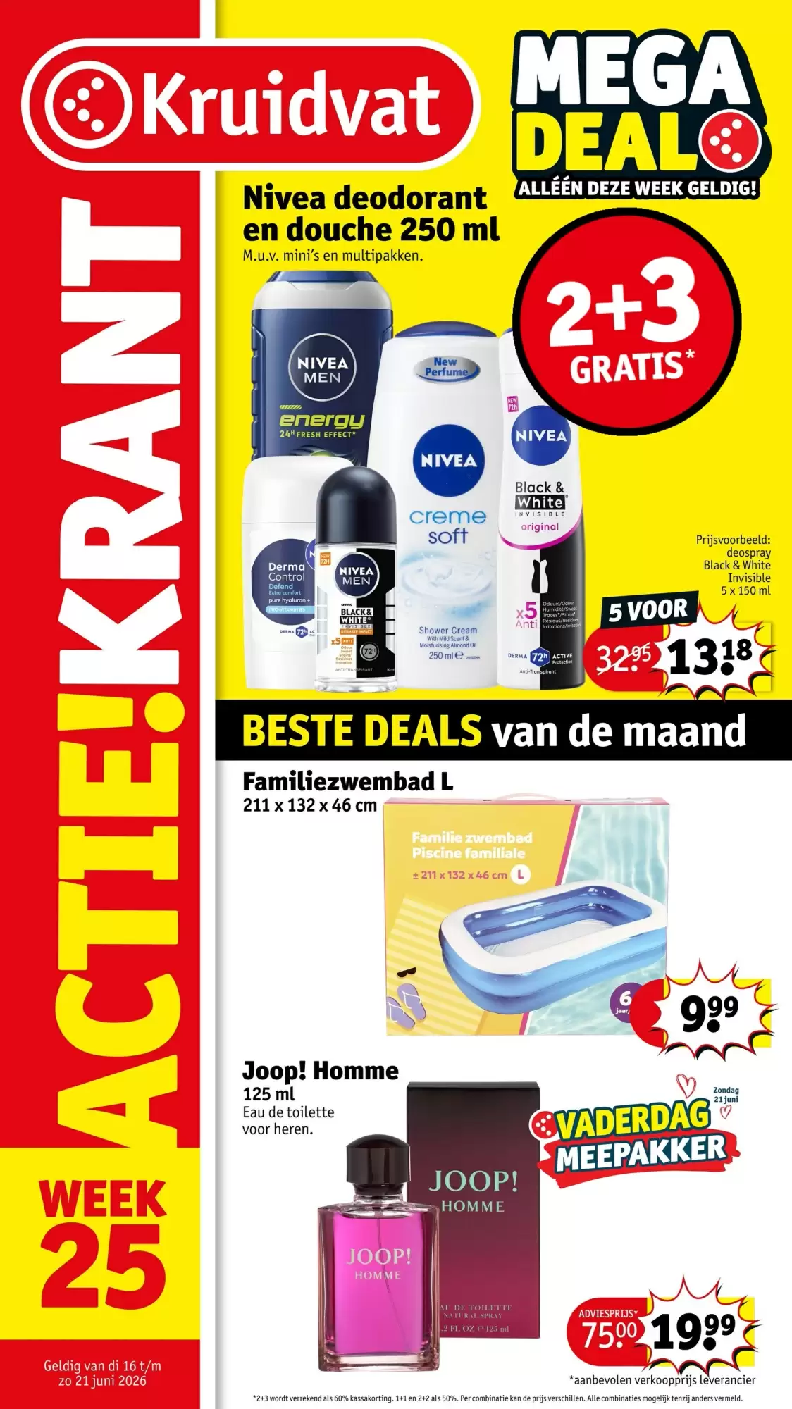 Kruidvat Folder Week 25 – 16.06.2026 – 21.06.2026