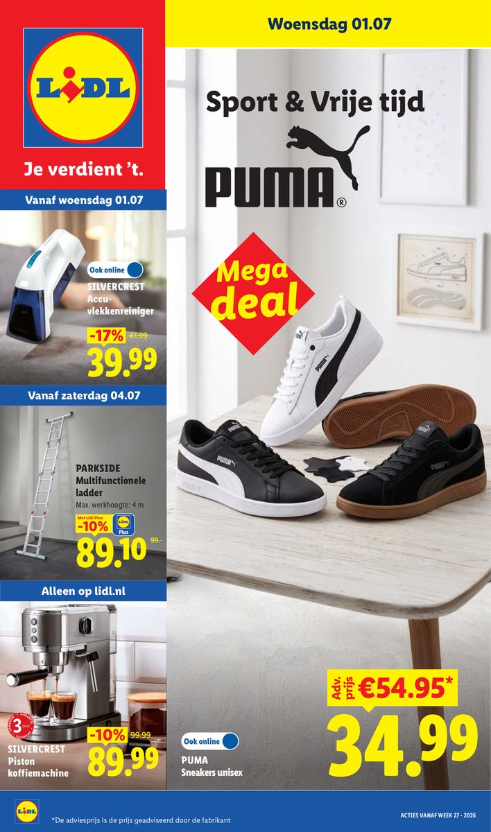 Lidl Folder Week 27 – 01.07.2026 – 05.07.2026
