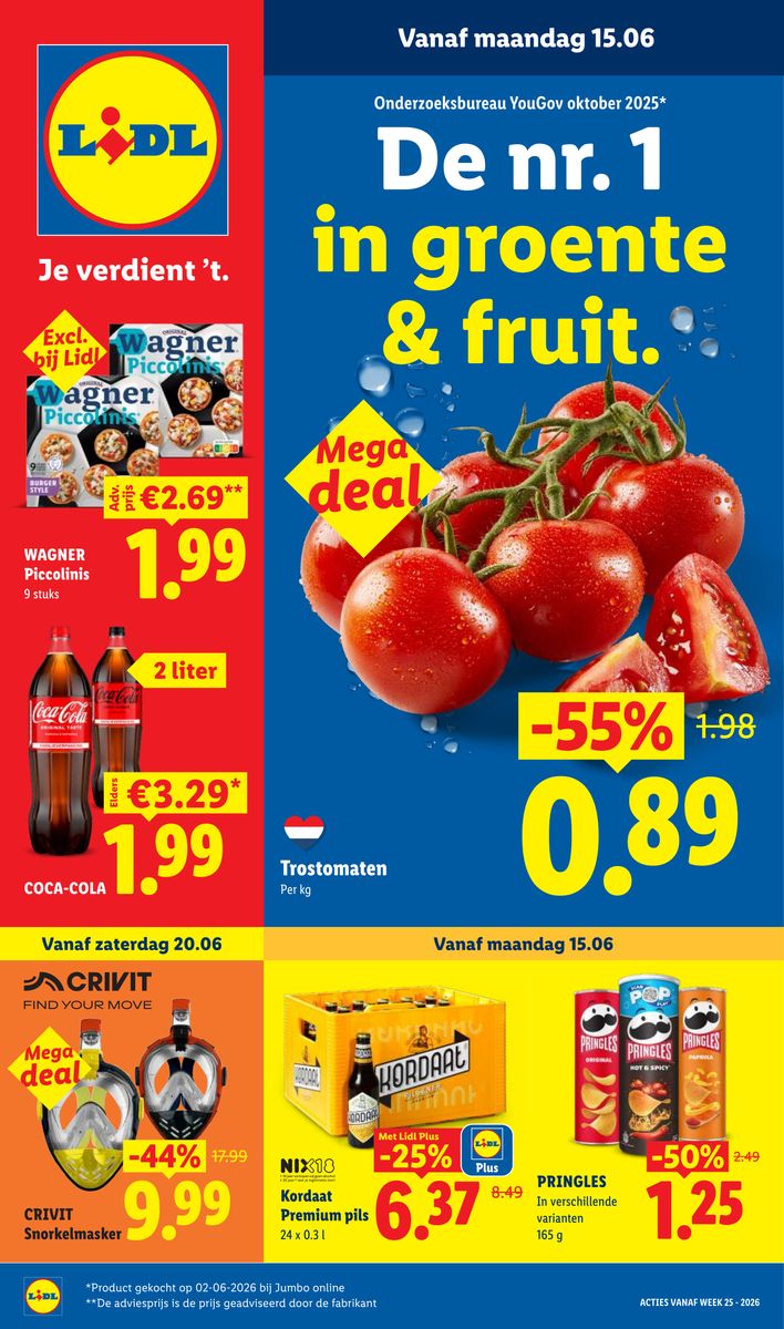 Lidl Folder Week 25 – 15.06.2026 – 21.06.2026