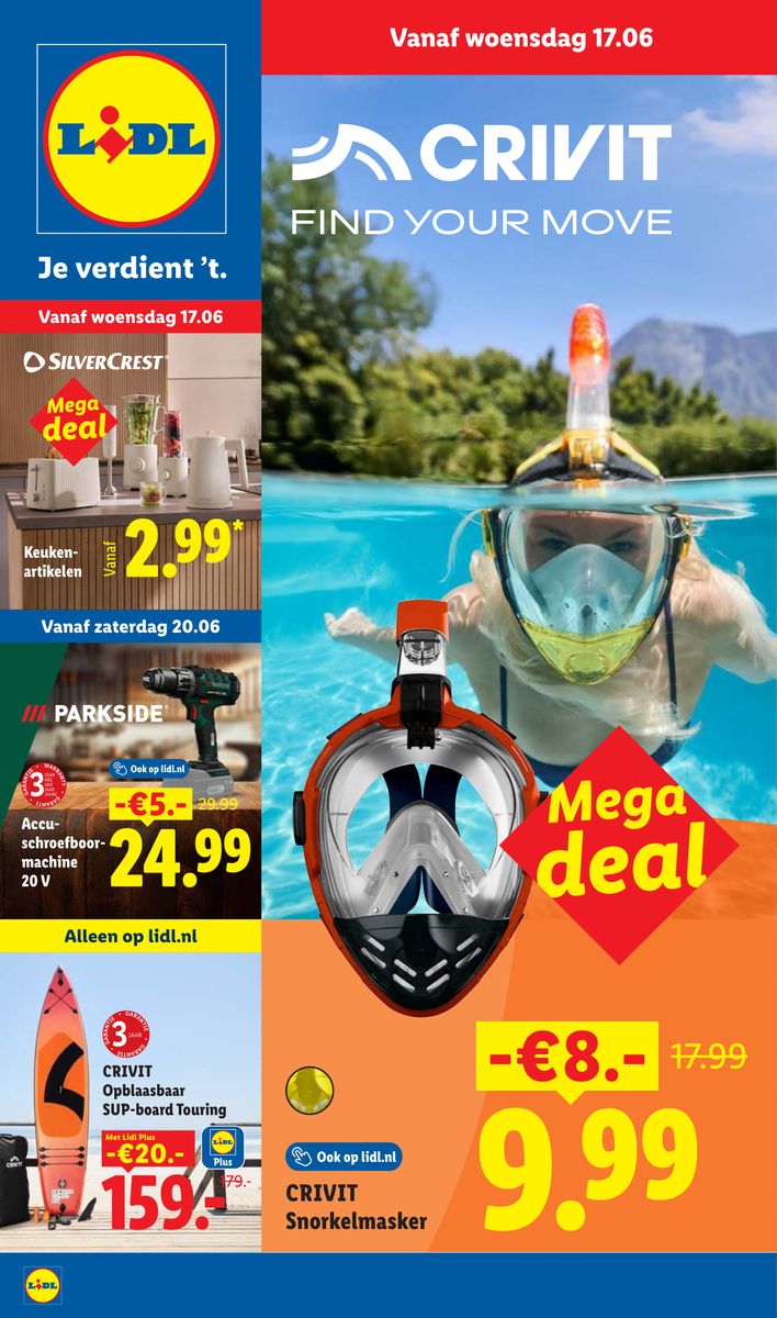 Lidl Folder Week 25 – 17.06.2026 – 21.06.2026