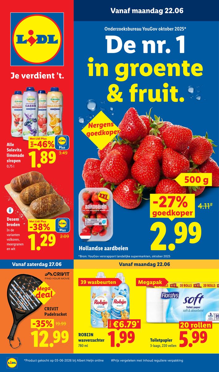 Lidl Folder Week 26 – 22.06.2026 – 28.06.2026