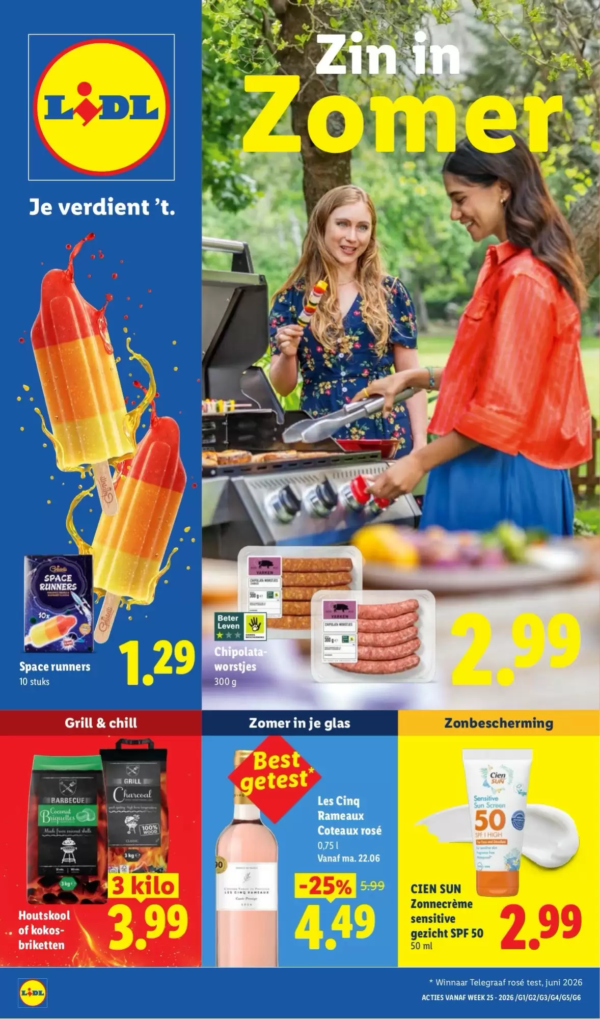 Lidl Folder Week 26 – 23.06.2026 – 16.08.2026