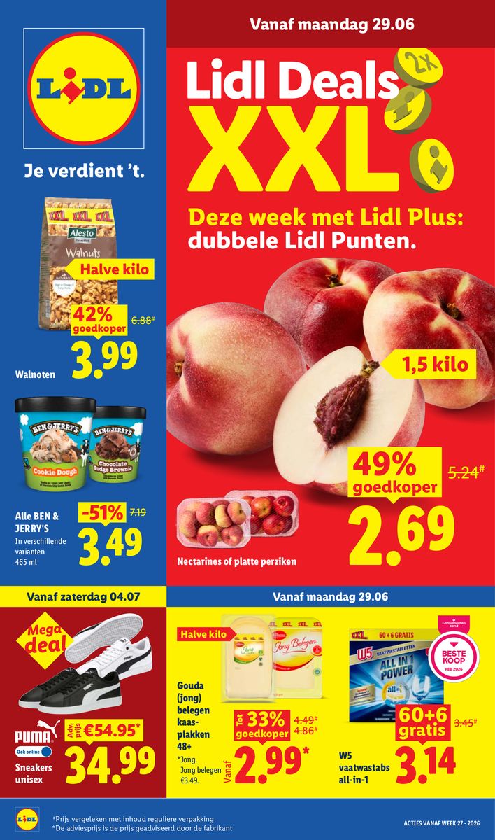 Lidl Folder Week 27 – 29.06.2026 – 05.07.2026
