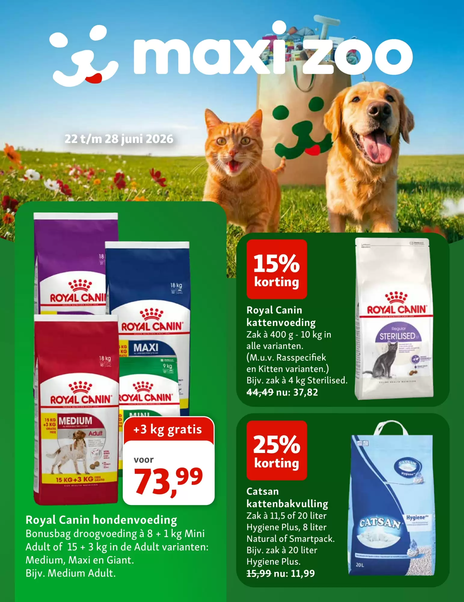 Maxi Zoo Folder Week 26 – 22.06.2026 – 28.06.2026