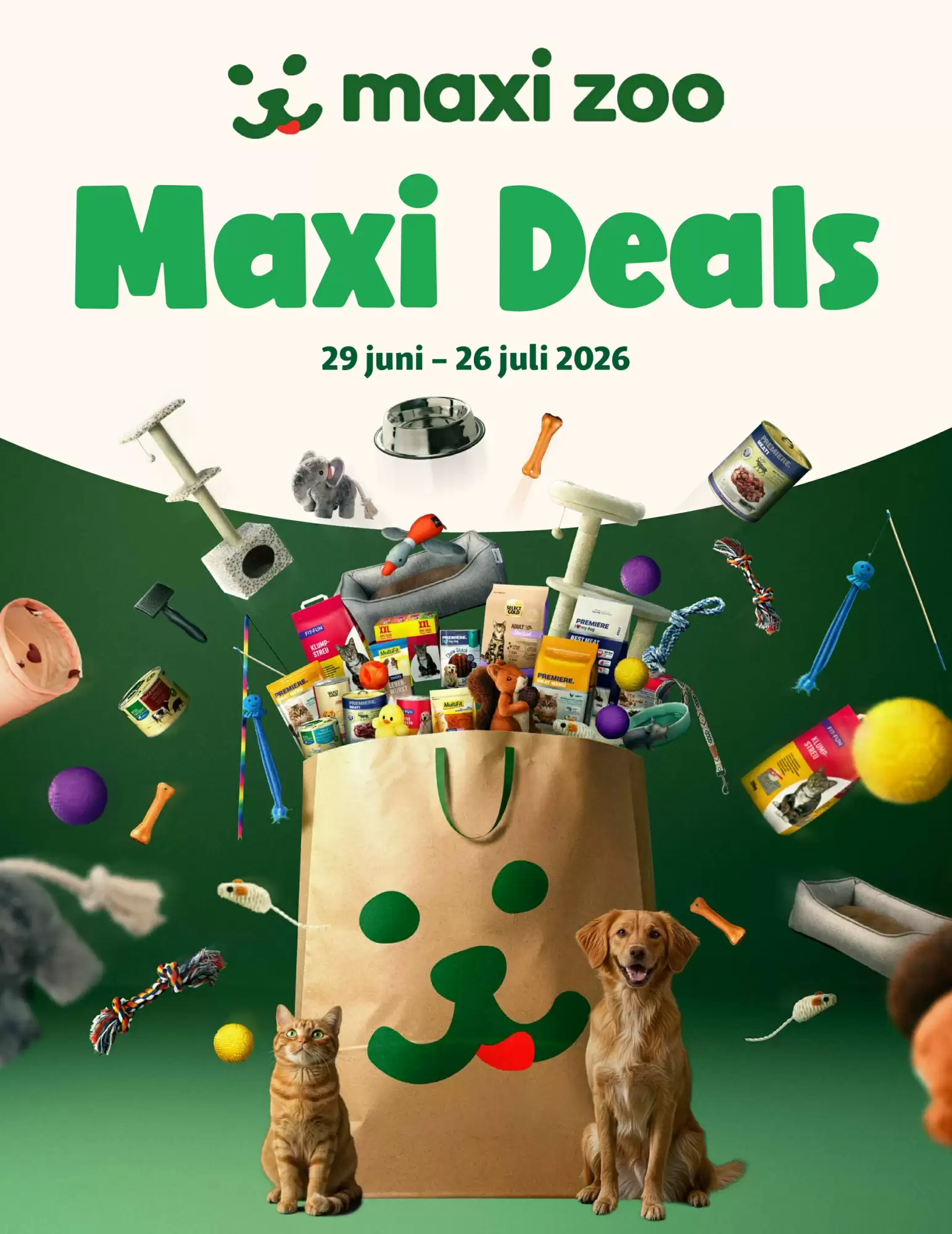 Maxi Zoo Folder Week 27 – 29.06.2026 – 26.07.2026