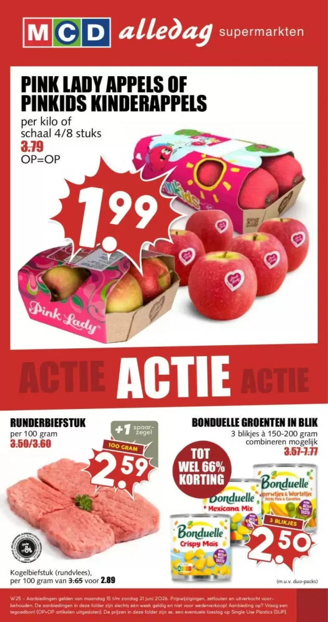 MCD Supermarkt Folder Week 25 – 15.06.2026 – 21.06.2026