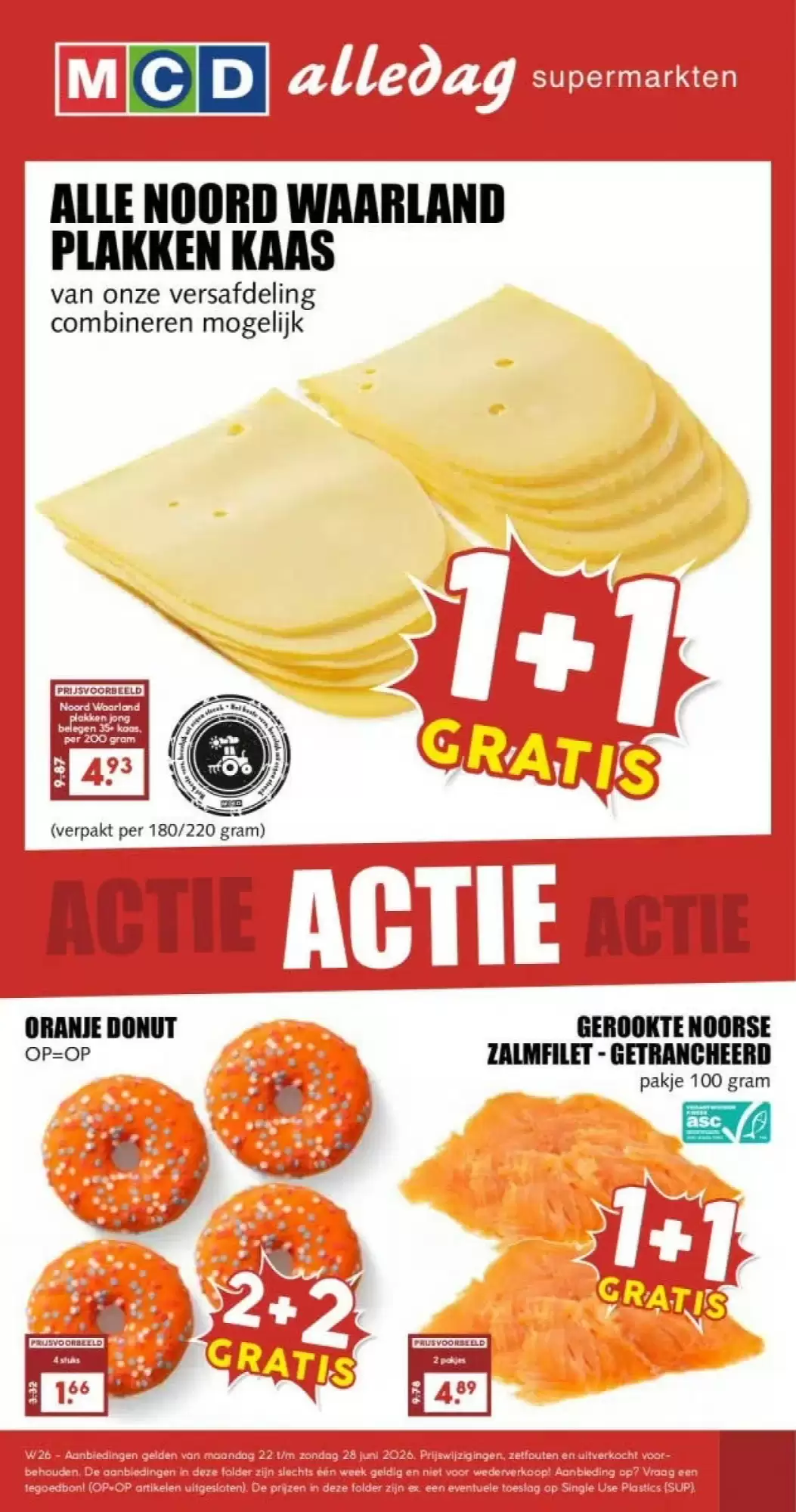 MCD Supermarkt Folder Week 26 – 22.06.2026 – 28.06.2026
