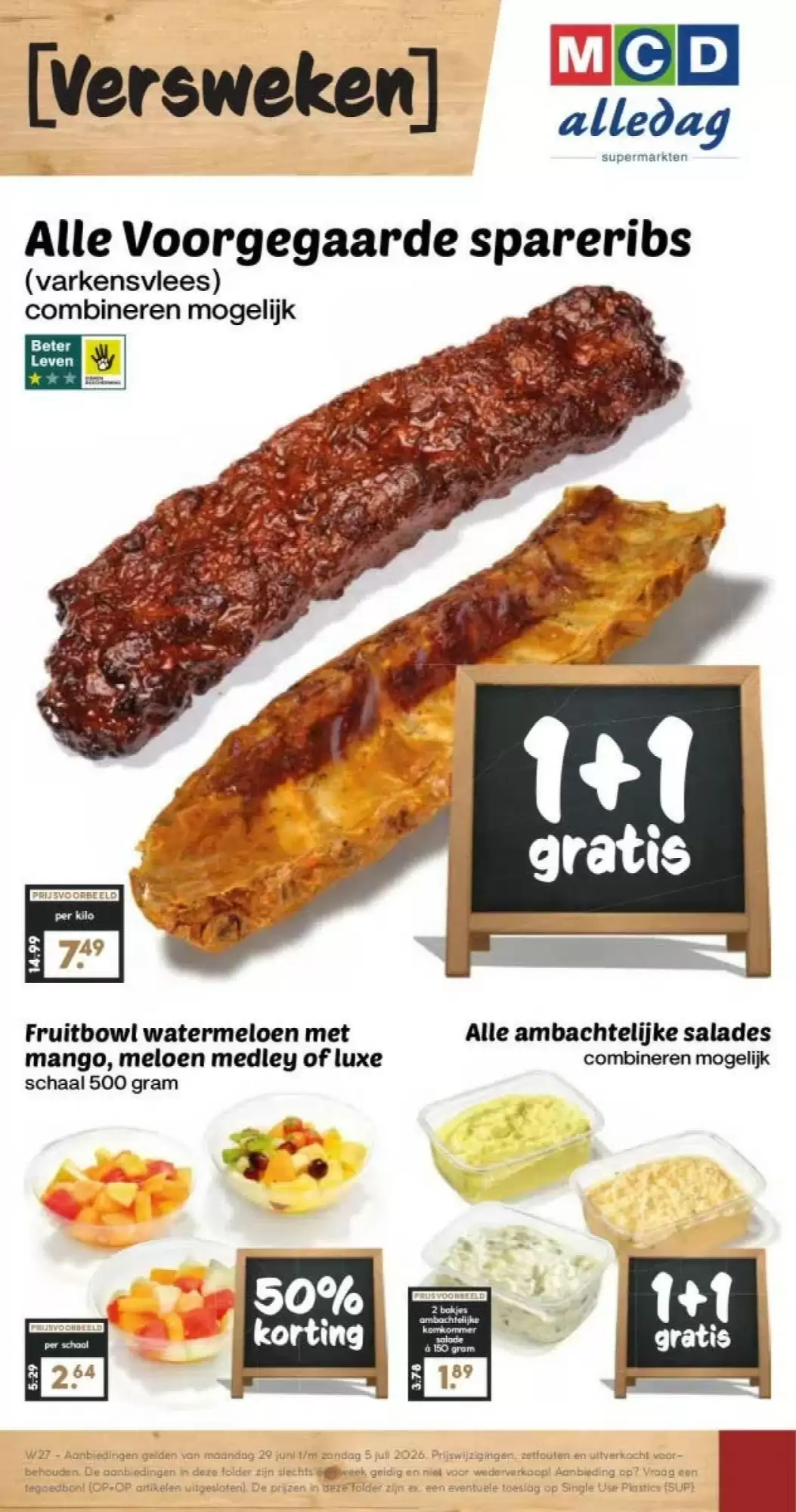 MCD Supermarkt Folder Week 27 – 29.06.2026 – 05.07.2026