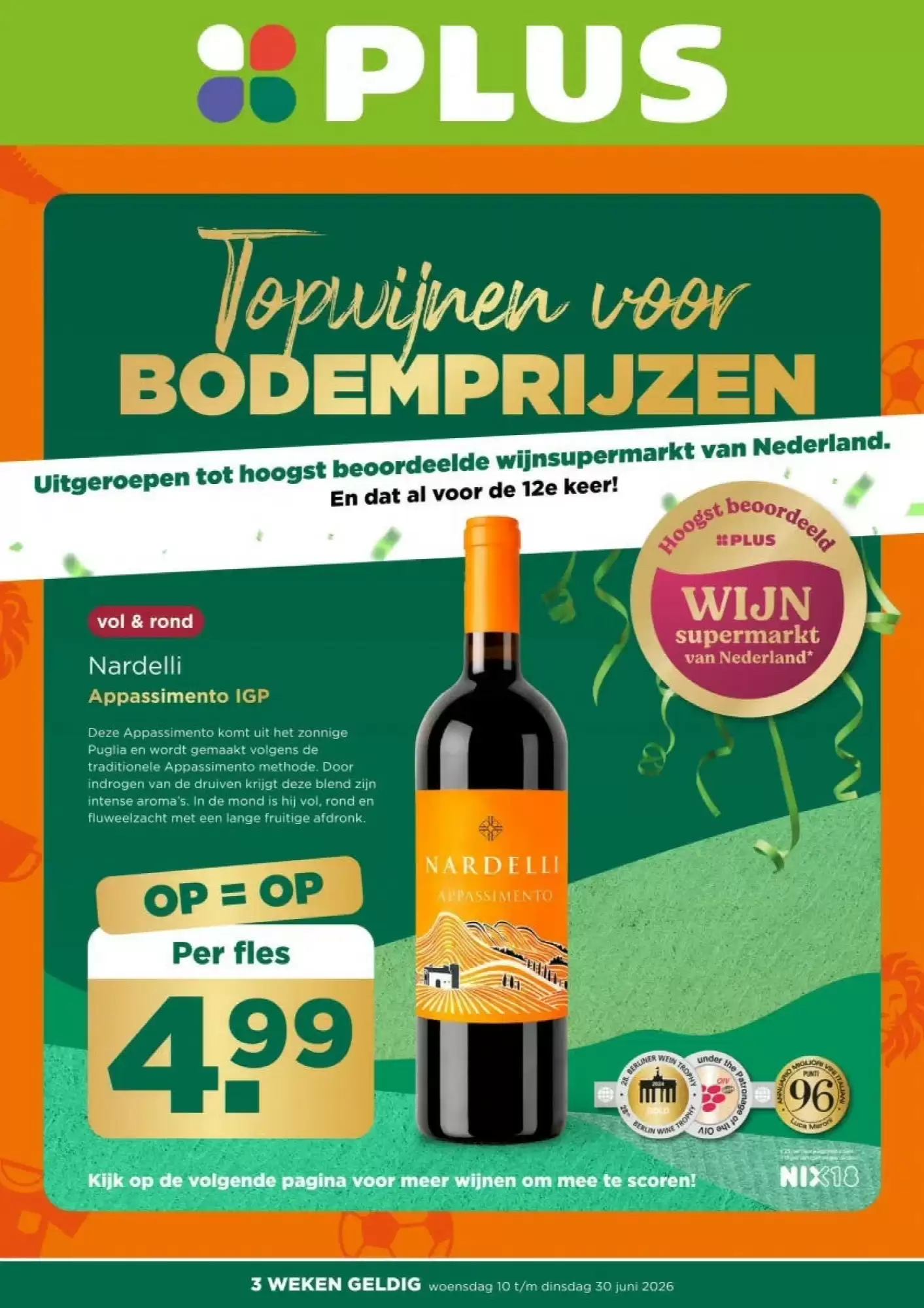 Plus Folder Week 24 – 10.06.2026 – 30.06.2026