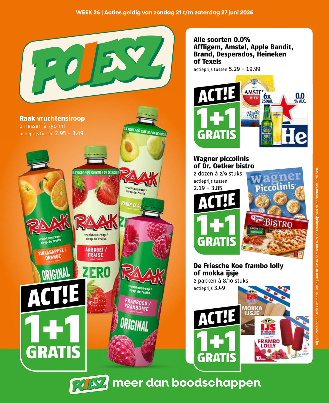 Poiesz Folder Week 25 – 21.06.2026 – 27.06.2026