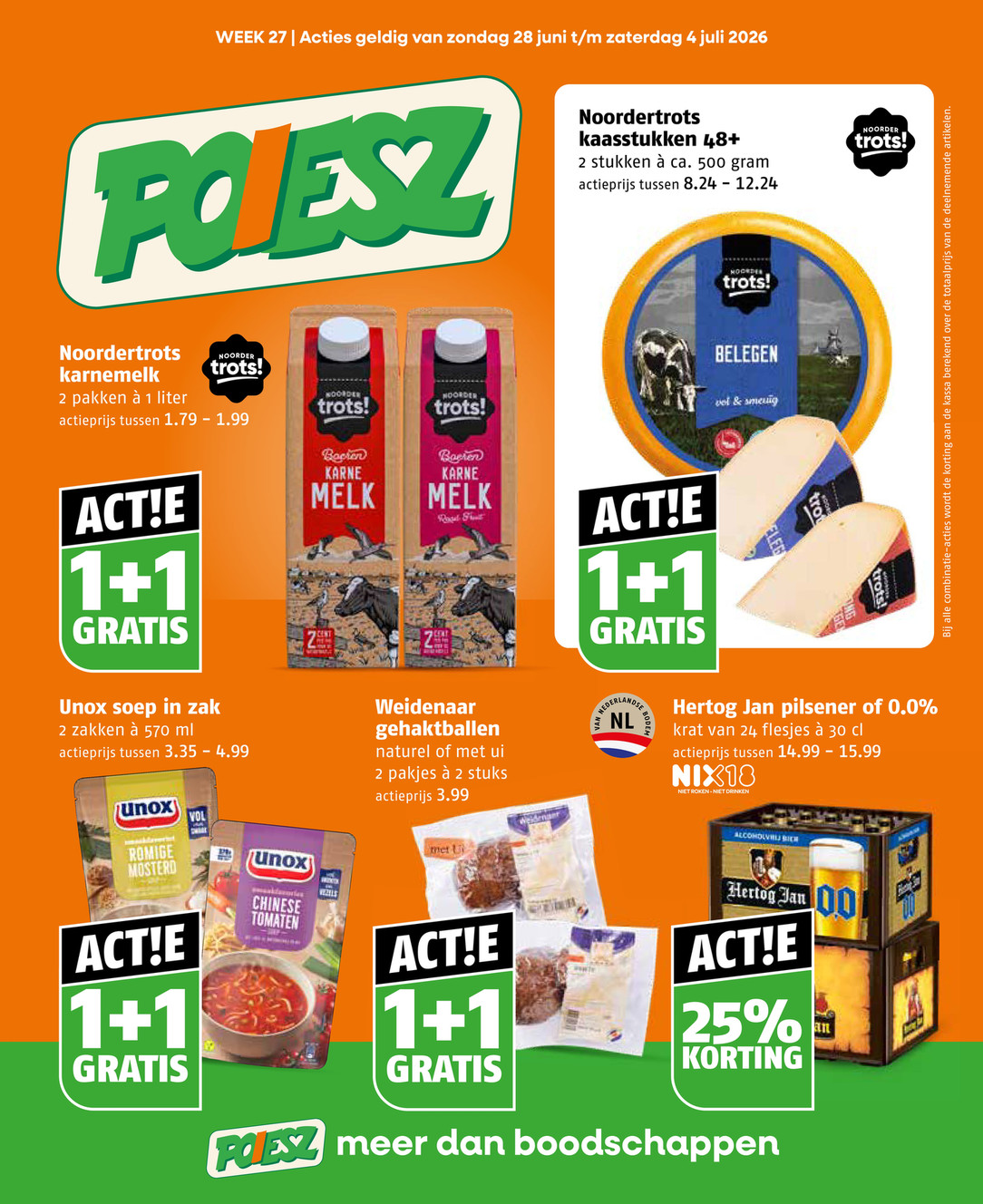 Poiesz Folder Week 26 – 28.06.2026 – 04.07.2026