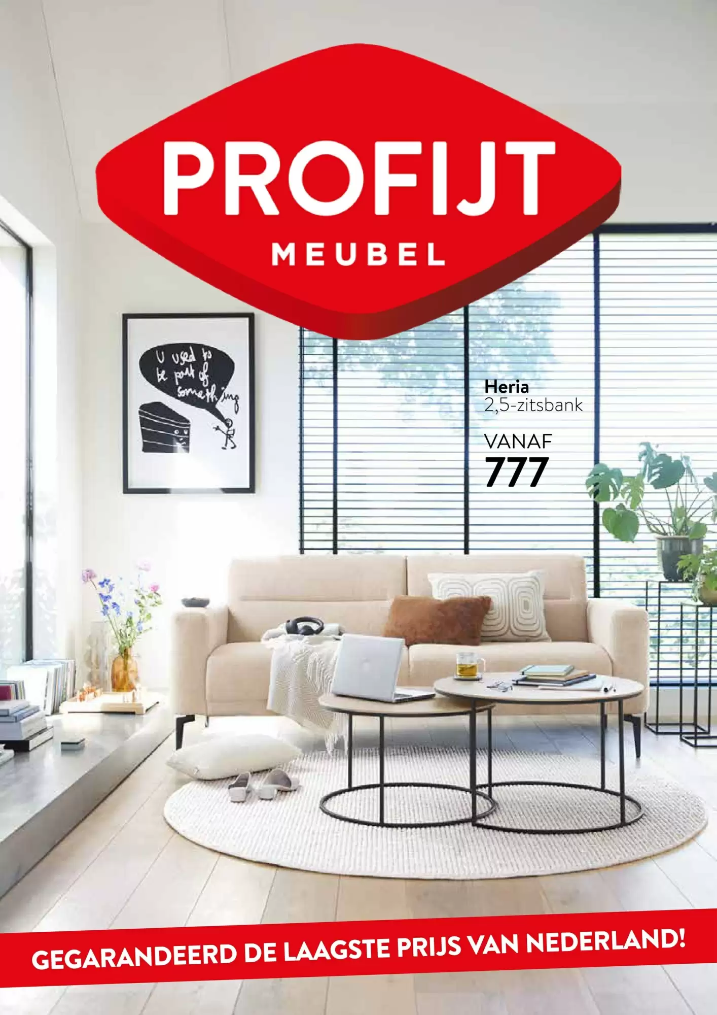Profijt Meubel Folder Week 24 – 14.06.2026 – 20.06.2026