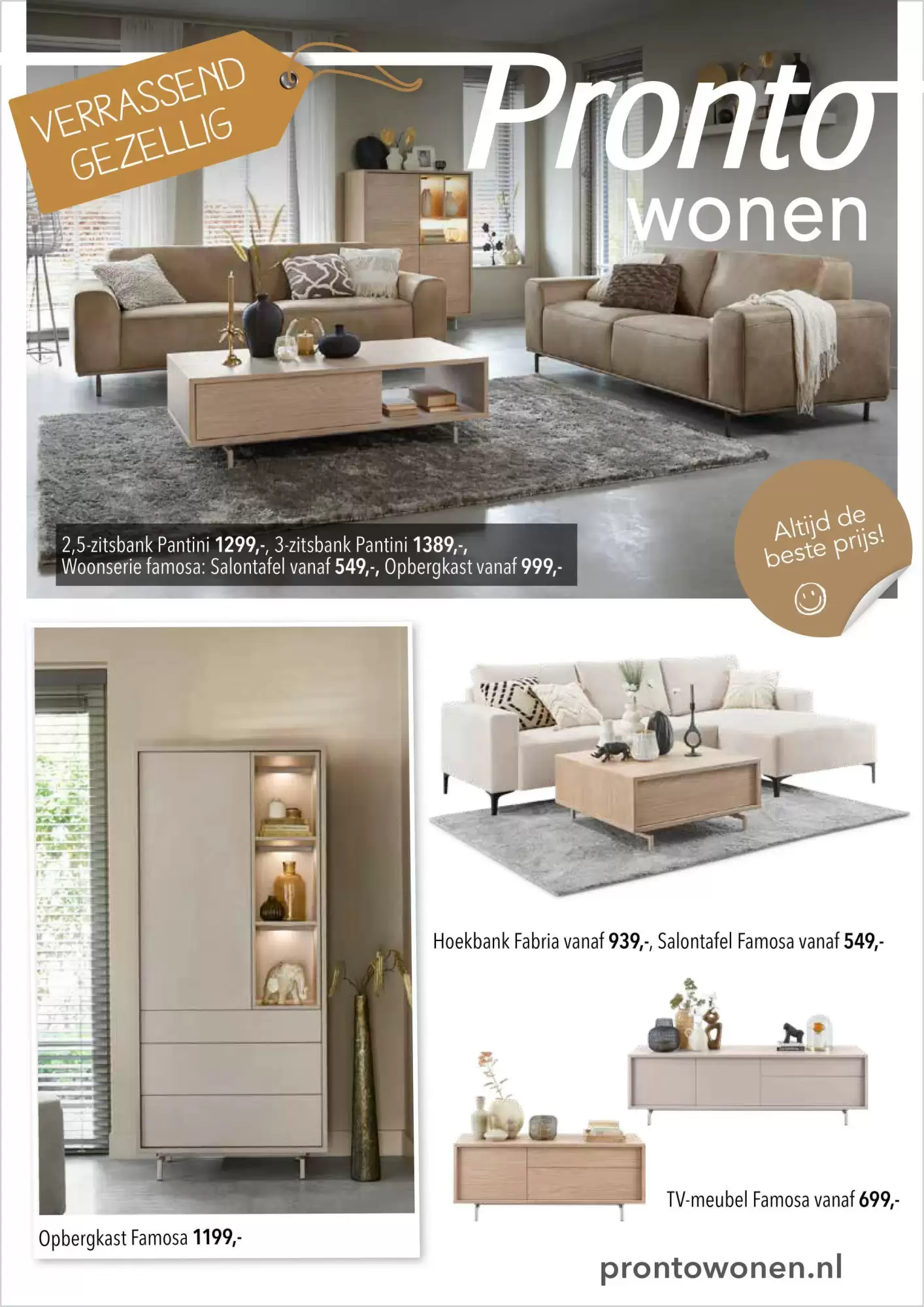 Pronto Wonen Folder Week 25 – 21.06.2026 – 27.06.2026