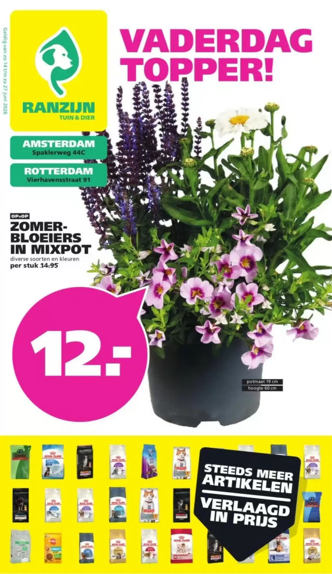 Ranzijn Folder Week 24 – 14.06.2026 – 27.06.2026