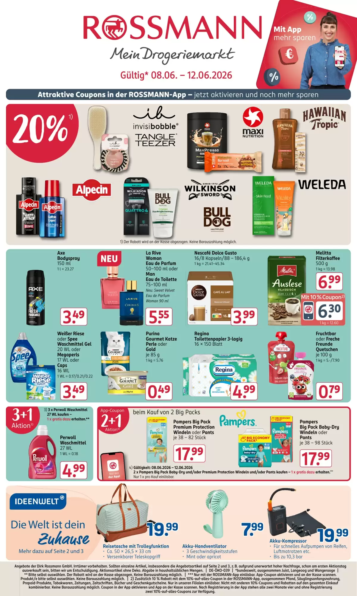 Rossmann Folder Week 24 – 08.06.2026 – 12.06.2026