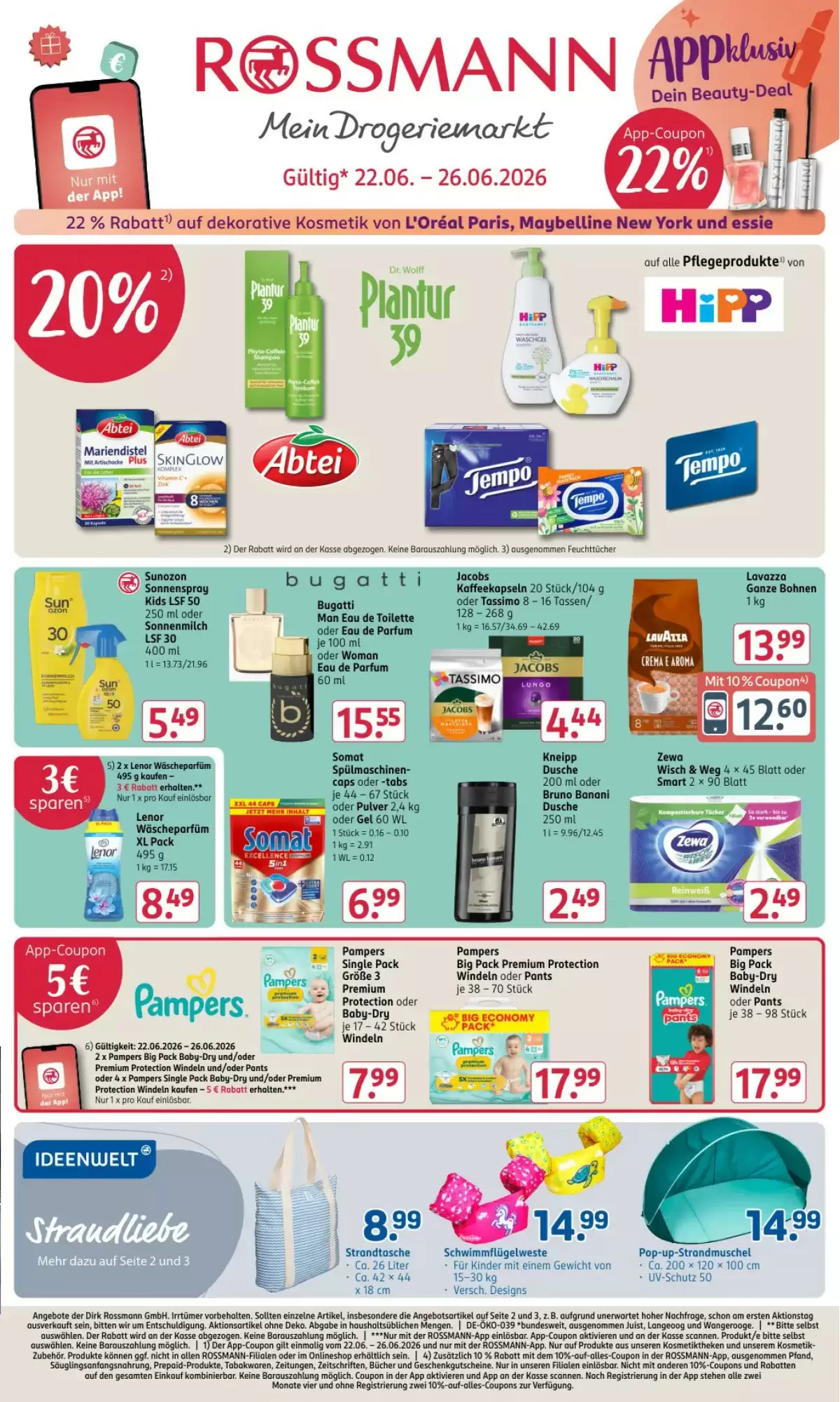 Rossmann Folder Week 26 – 22.06.2026 – 26.06.2026