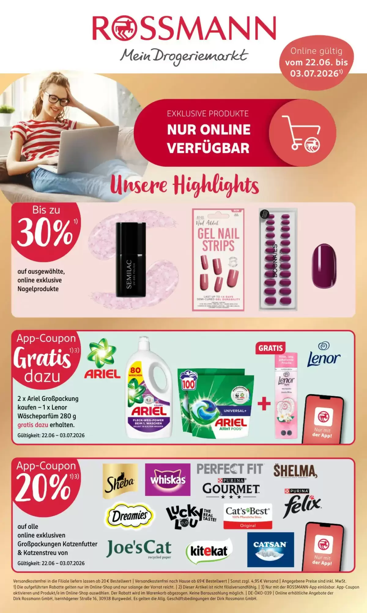 Rossmann Folder Week 26 – 22.06.2026 – 03.07.2026