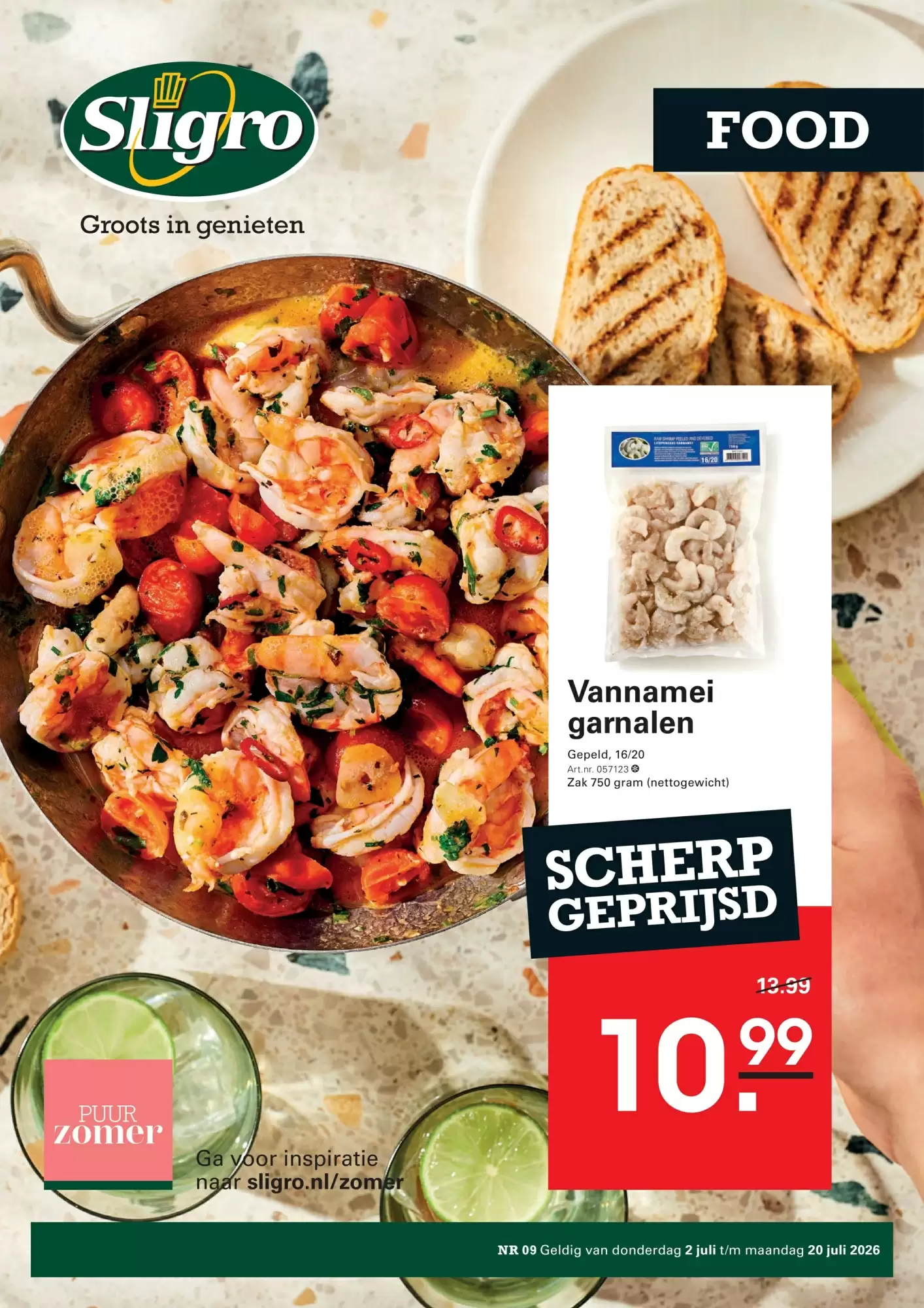 Sligro Folder Week 27 – 02.07.2026 – 20.07.2026